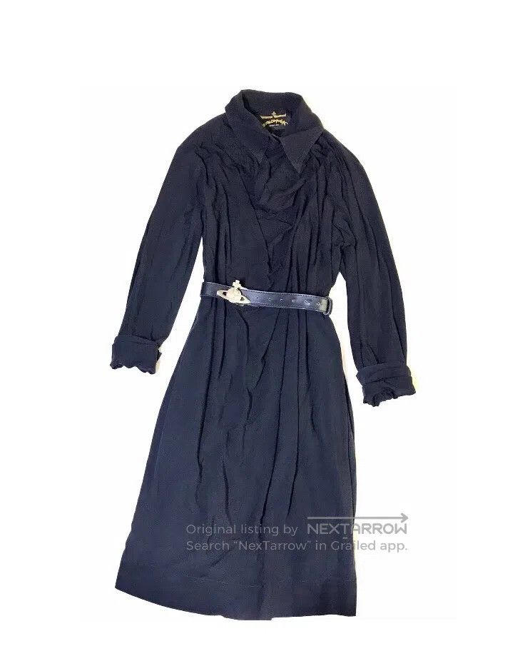 Vivienne Westwood Vivienne Westwood Hollow-out black dress Size L / US 10 / IT 46 - 3 Thumbnail