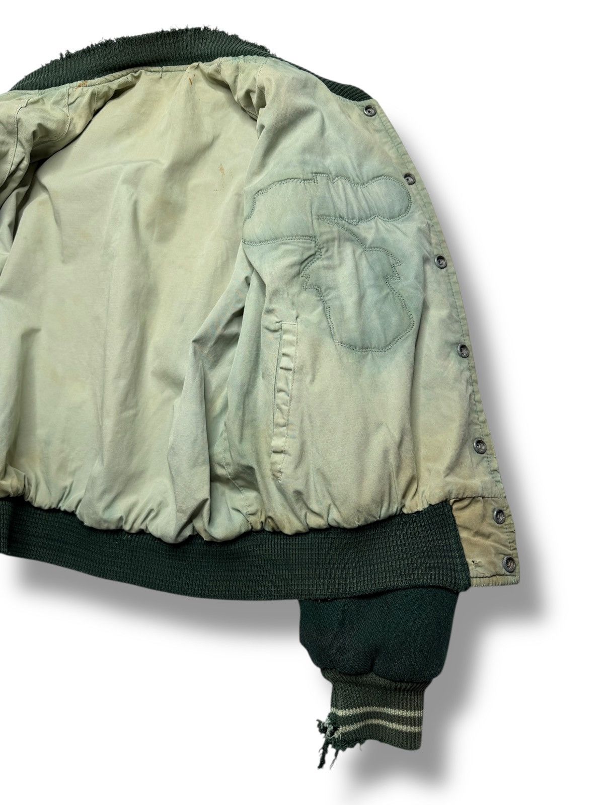 Vintage Vintage 1950’s Wool Criders Clowns Varsity Letterman Jacket Size US L / EU 52-54 / 3 - 11 Thumbnail