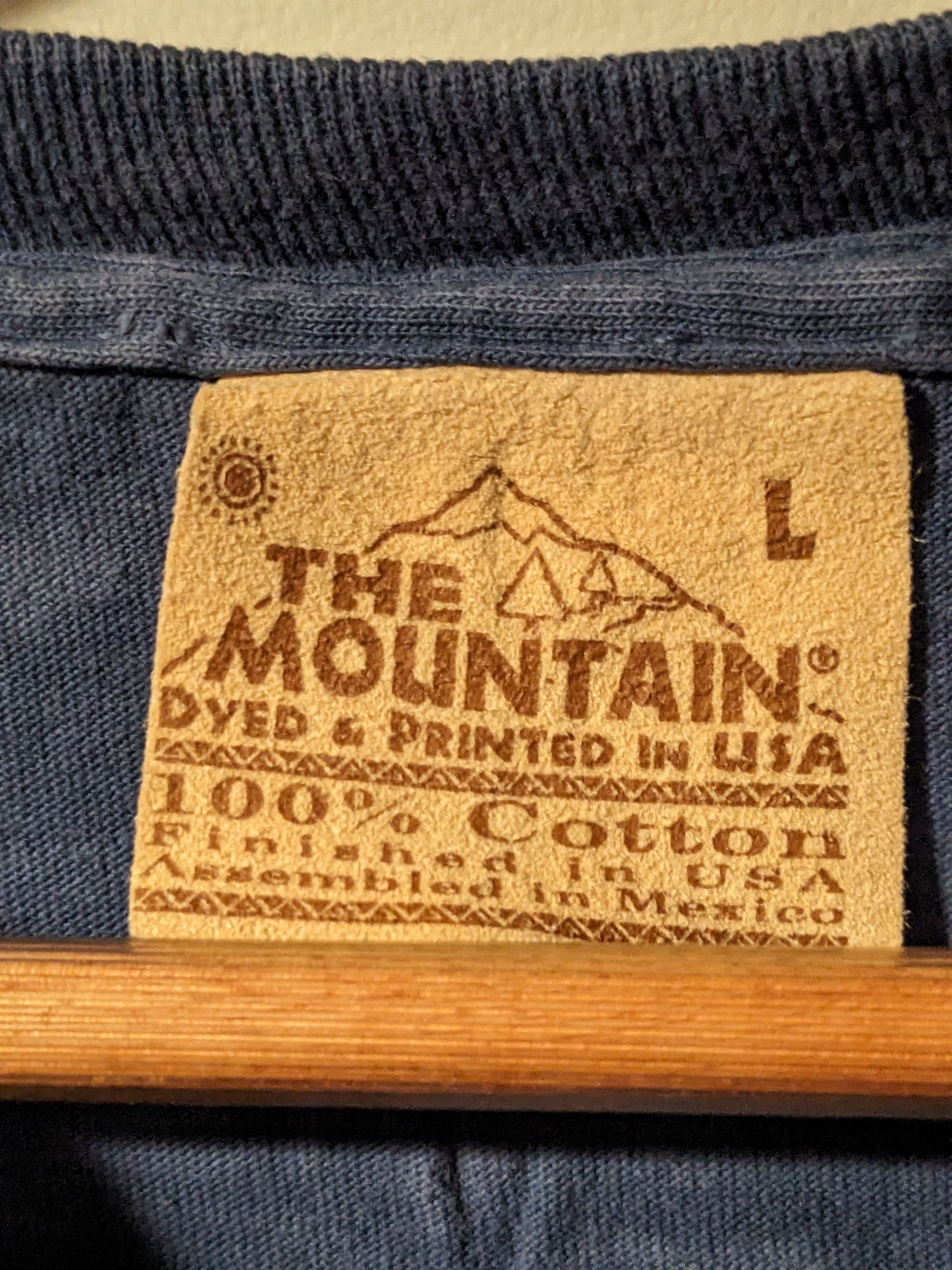 The Mountain × Vintage Vintage 2001 Fairy Fantasy Mythical The Mountain T-shirt Size US L / EU 52-54 / 3 - 4 Thumbnail