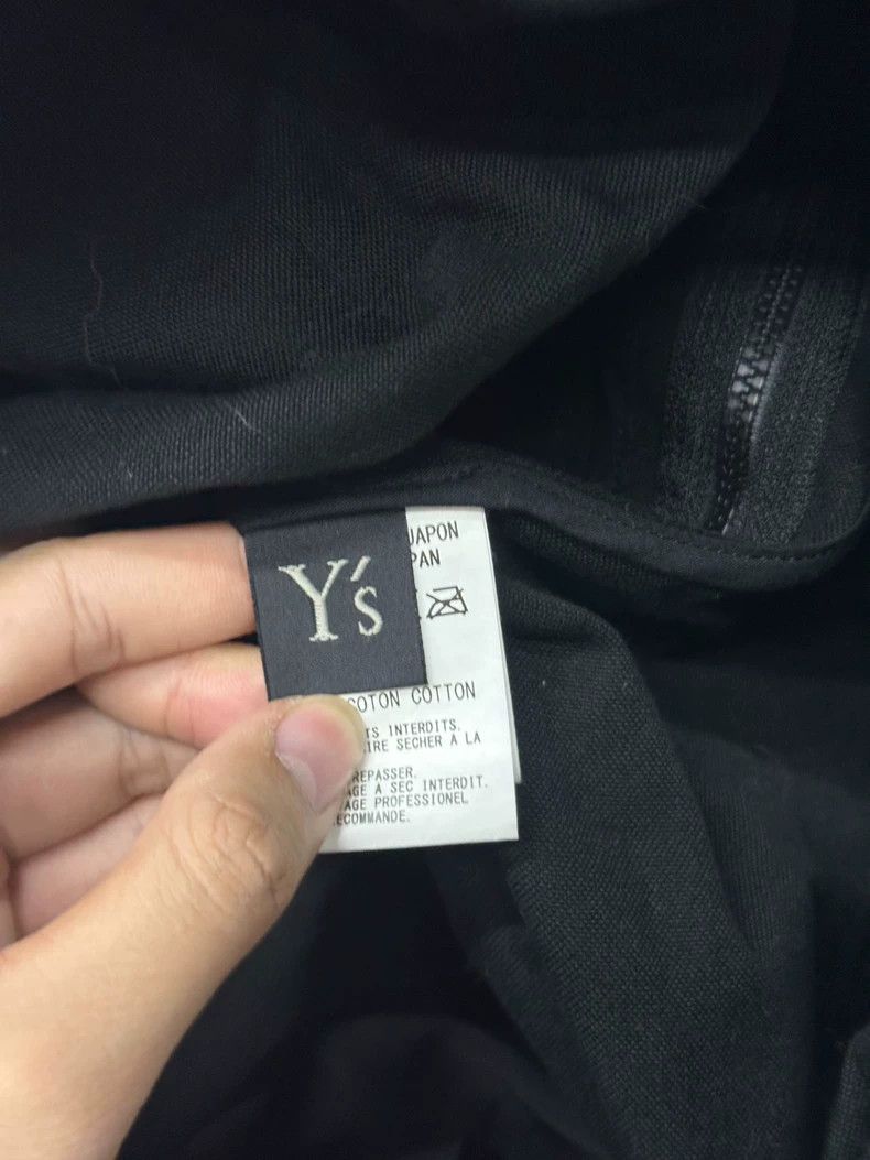 Yohji Yamamoto yohji yamamoto Drawstring Ruffle Hobo Bag Cross Body Bag S Size ONE SIZE - 8 Thumbnail