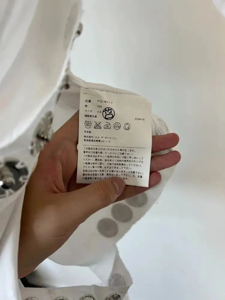 Comme des Garcons Comme des Garcons Homme plus distressed shirt Size US XS / EU 42 / 0 - 7 Thumbnail