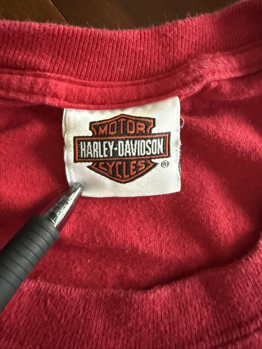 Harley Davidson × Vintage Vintage Harley Davidson tee Size US M / EU 48-50 / 2 - 6 Thumbnail