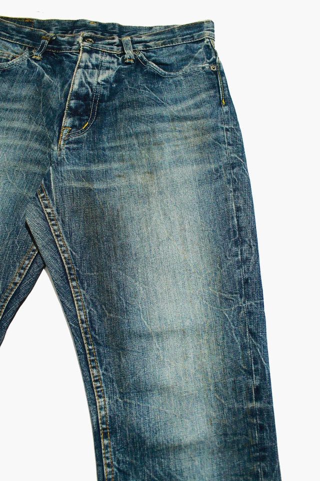 Hysteric Glamour Hysteric Glamour Kinky Stained Denim Jeans Vintage Size US 30 / EU 46 - 2 Thumbnail
