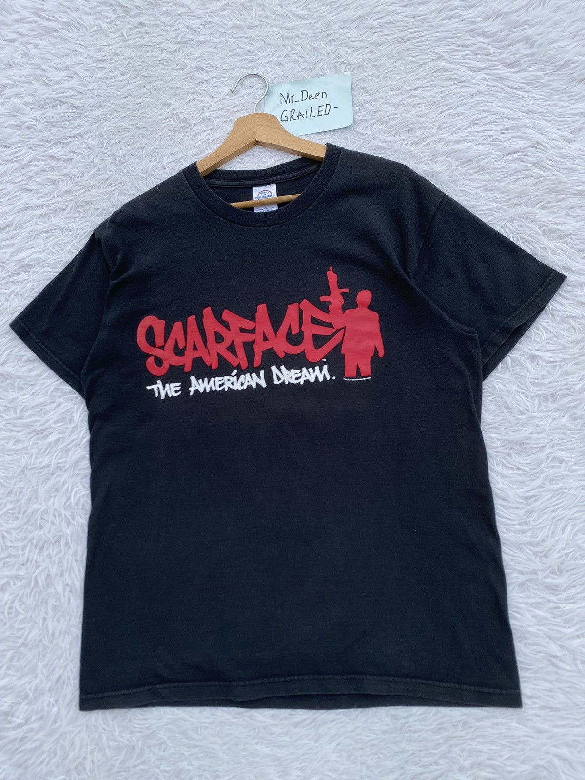 Vintage Rare Vintage Scarface “The American Dream” Tshirt Size US M / EU 48-50 / 2 - 6 Thumbnail