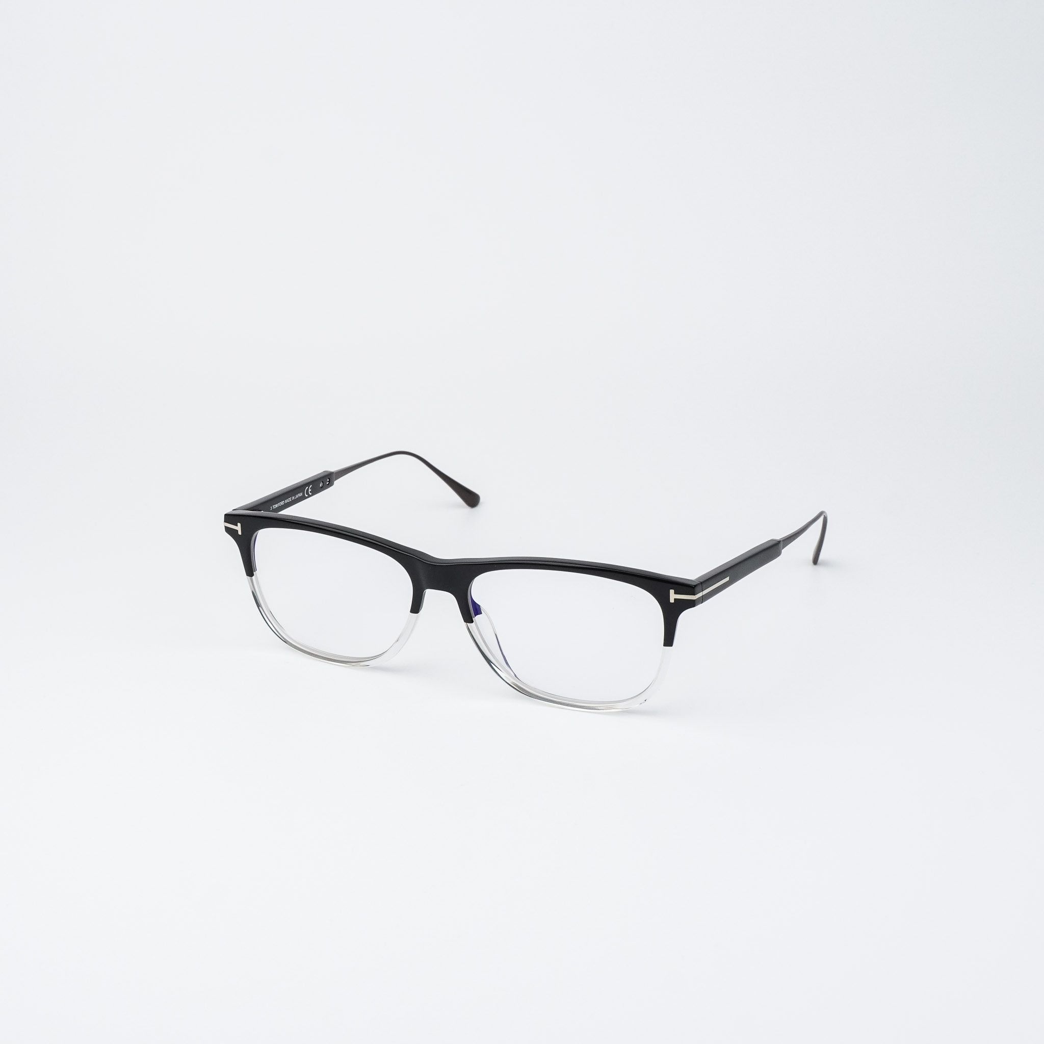 Tom Ford Tom Ford Men Eyeglasses FT5589-B 003 NEW AUTHENTIC Size ONE SIZE - 3 Thumbnail