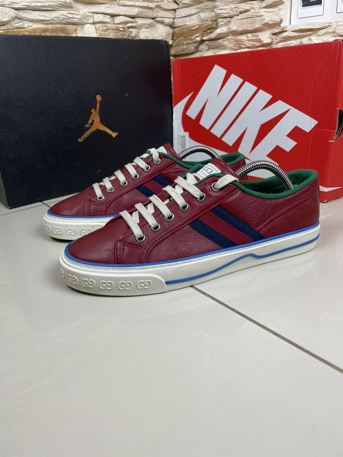 Gucci × Vintage Gucci Tennis 1977 Size US 7.5 / EU 40-41 - 1 Thumbnail