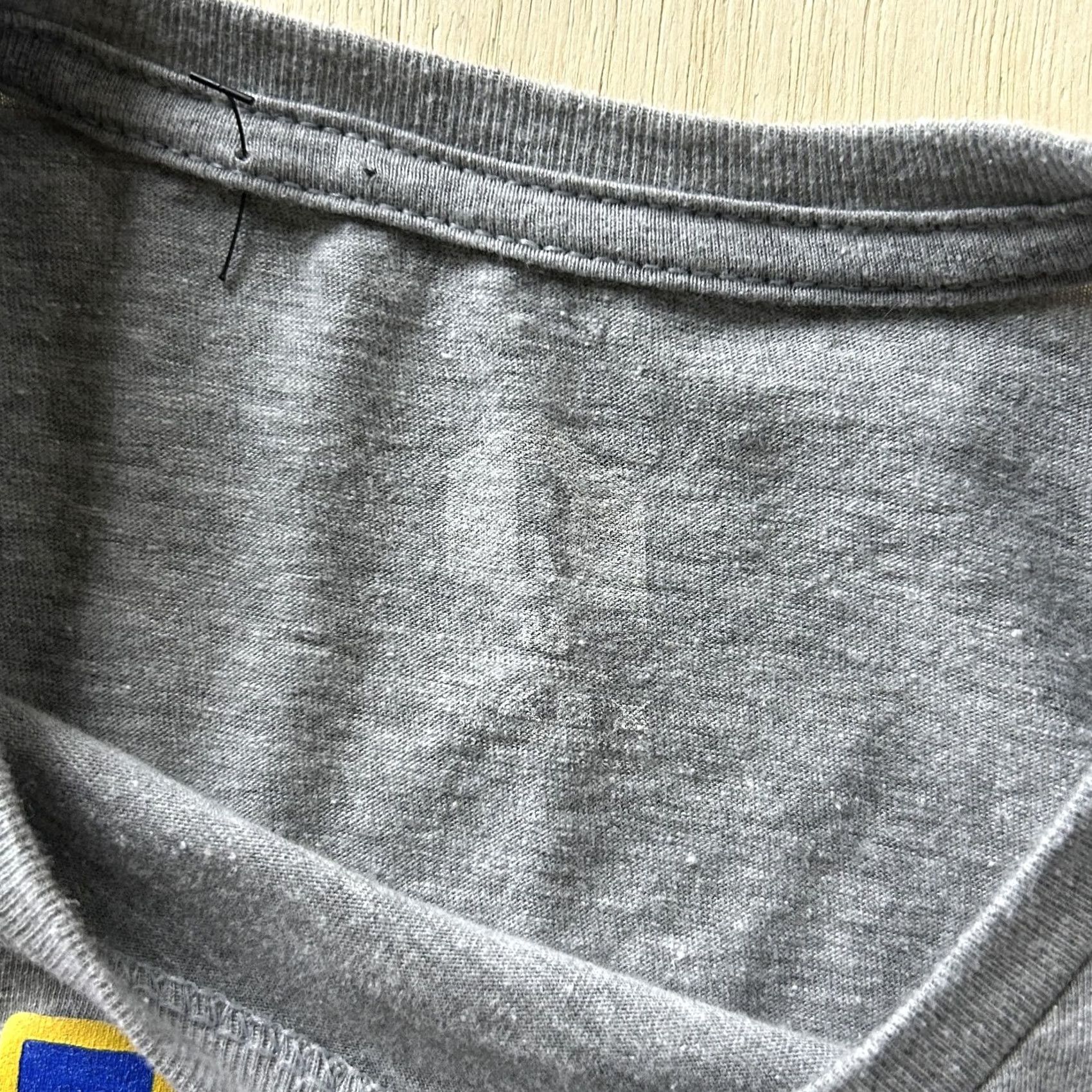 NCAA Pittsburgh University Pitt Panthers Shirt Mens Small Gray Tee Hail To Size US S / EU 44-46 / 1 - 3 Thumbnail