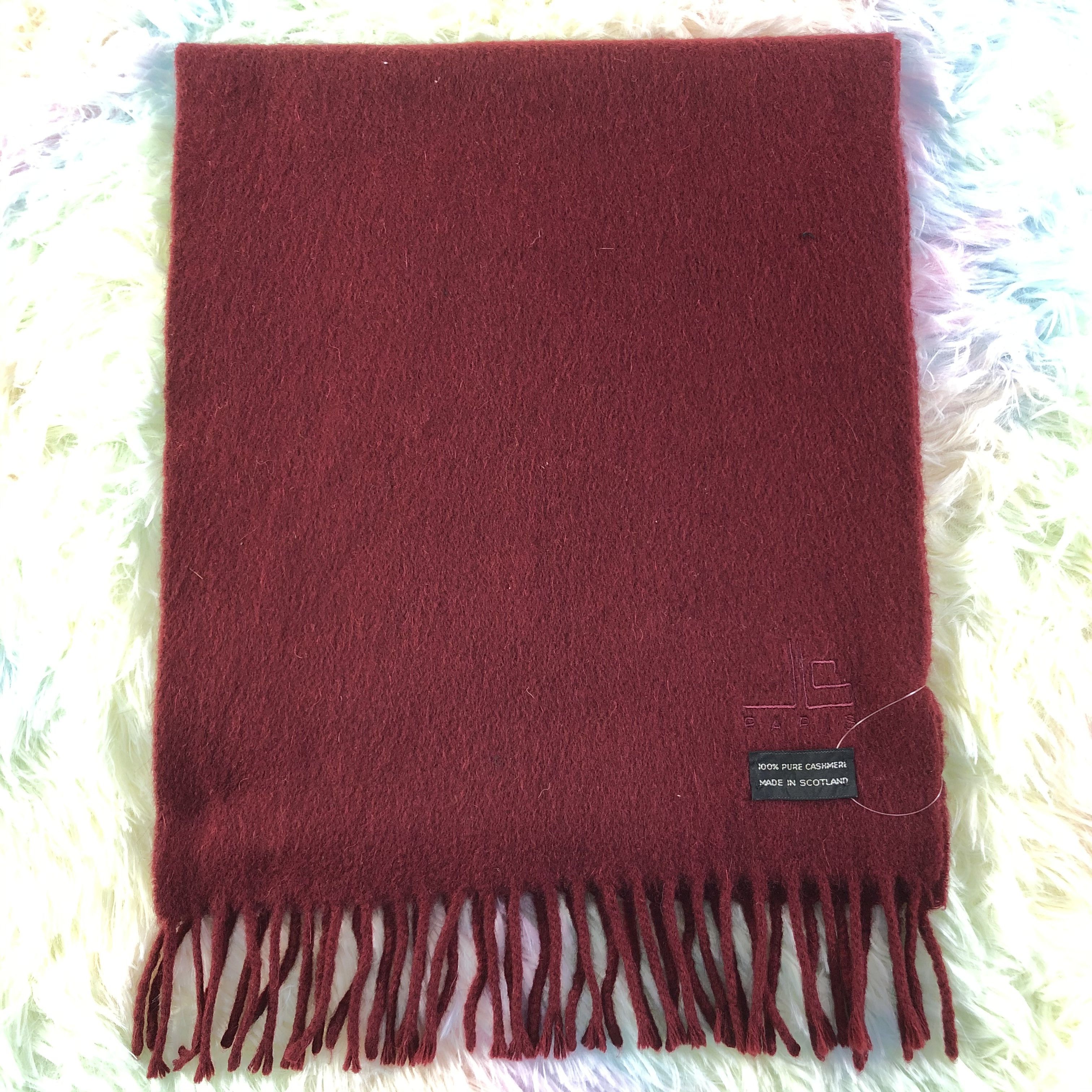 Jean-Louis Scherrer Jean Louis Scherrer Scarf / Muffler / Neckwear - KM133 Size ONE SIZE - 2 Thumbnail