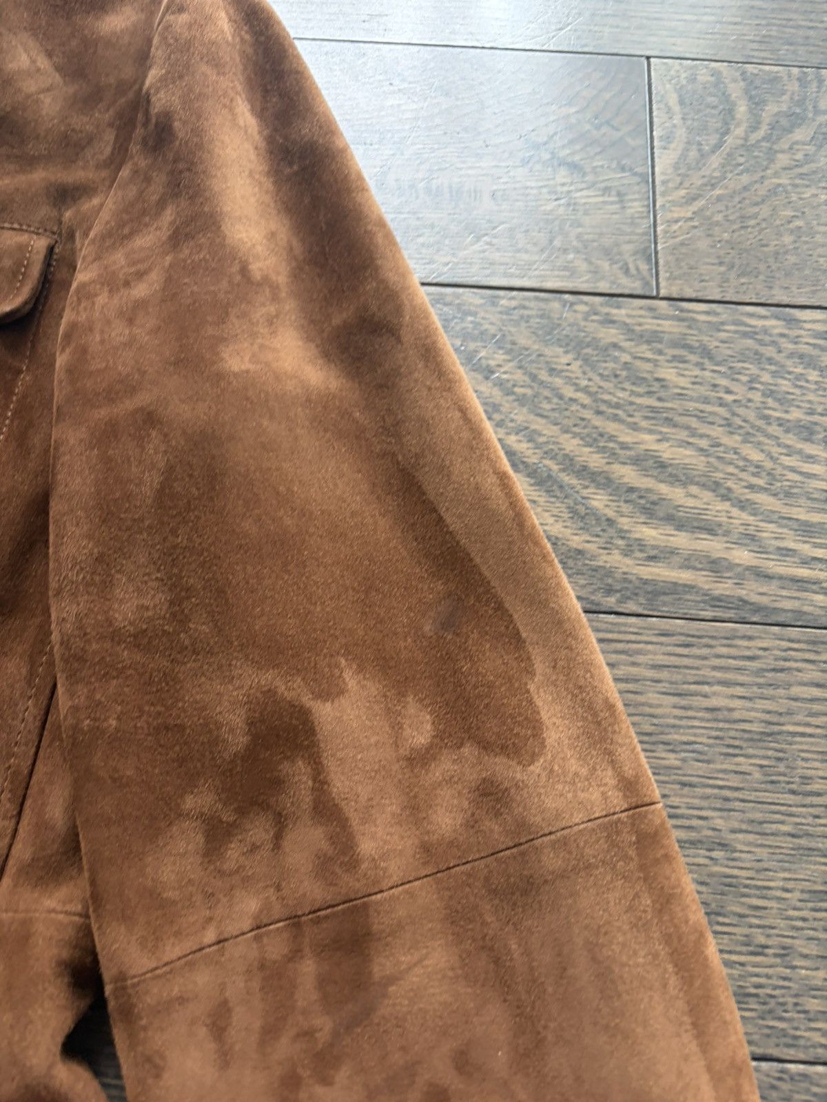 Tod's Tod’s Brown Suede Field Jacket Size US M / EU 48-50 / 2 - 5 Thumbnail