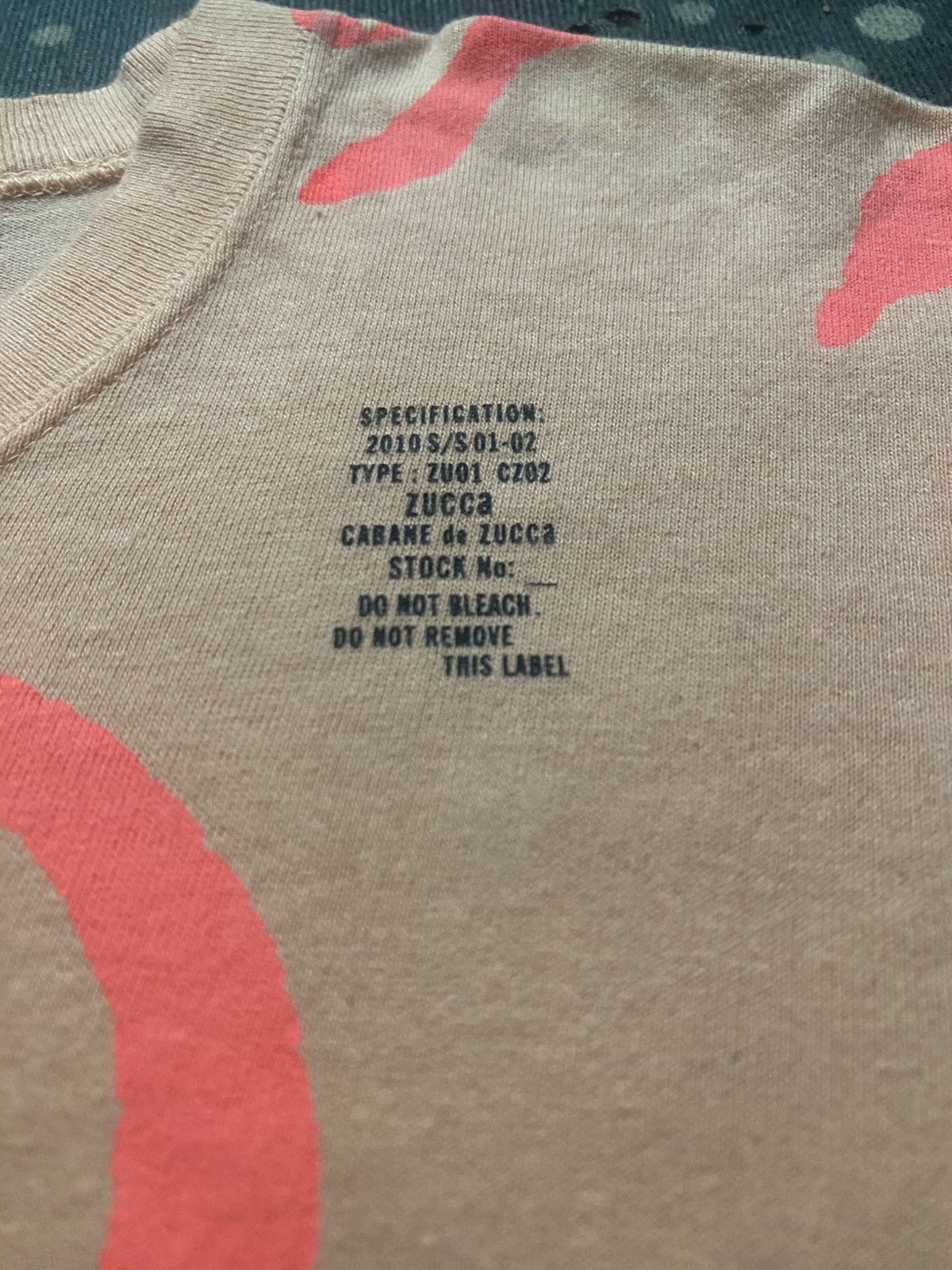 CABANE de ZUCCa Zucca By Issey Miyake Fullprint Tribal Inspired T Shirt Size US M / EU 48-50 / 2 - 3 Thumbnail