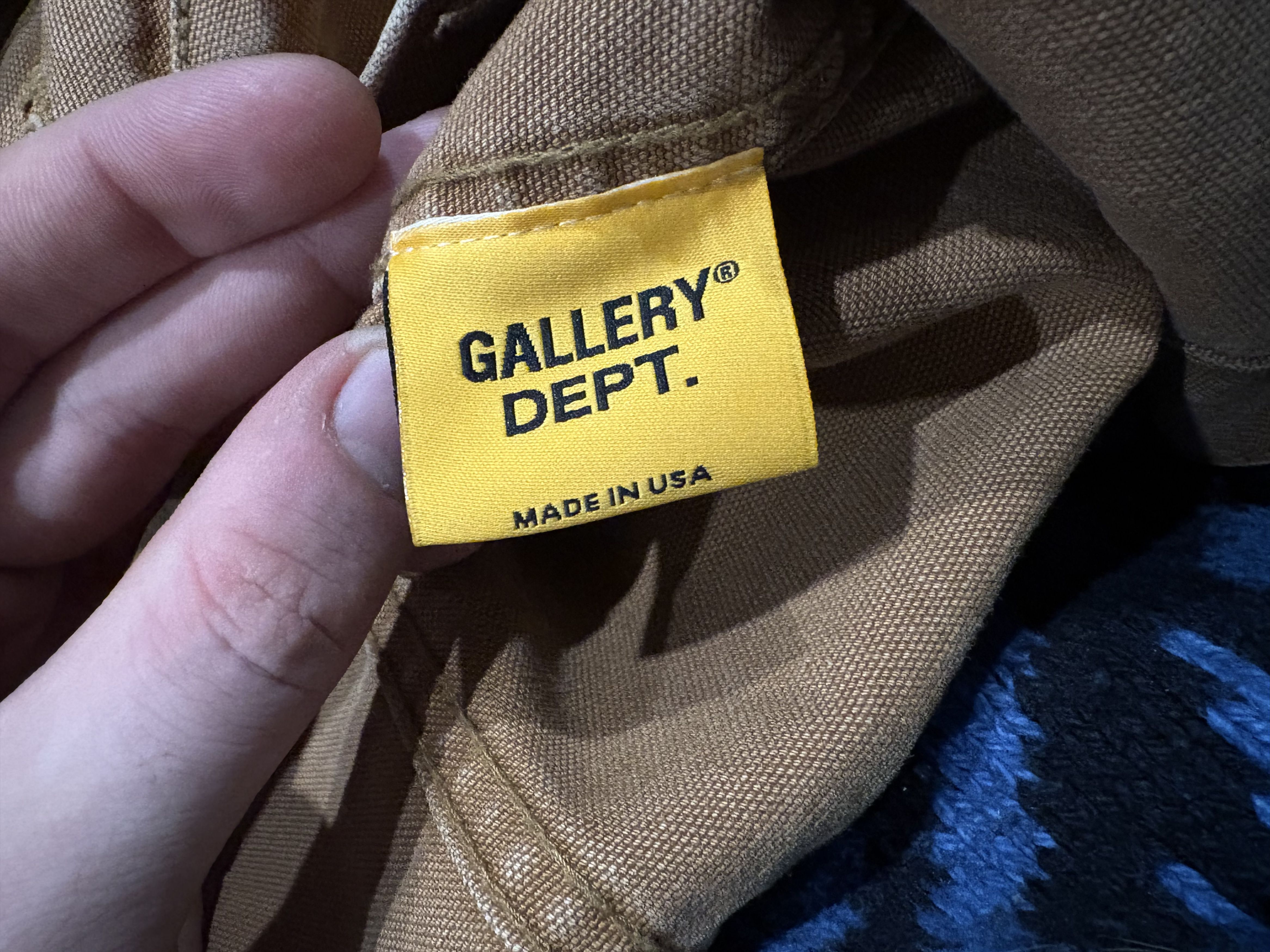Gallery Dept. Gallery Dept. Denim Jacket Size US L / EU 52-54 / 3 - 4 Thumbnail