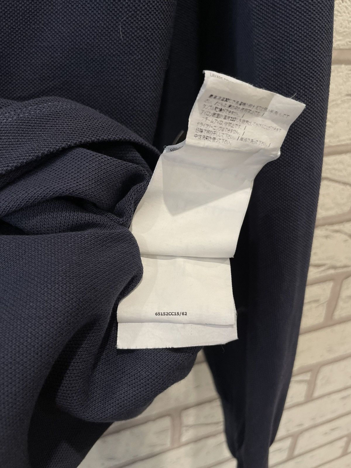 Stone Island Stone Island Patch Program Long Sleeve Polo T Shirt Tee Size US M / EU 48-50 / 2 - 12 Thumbnail