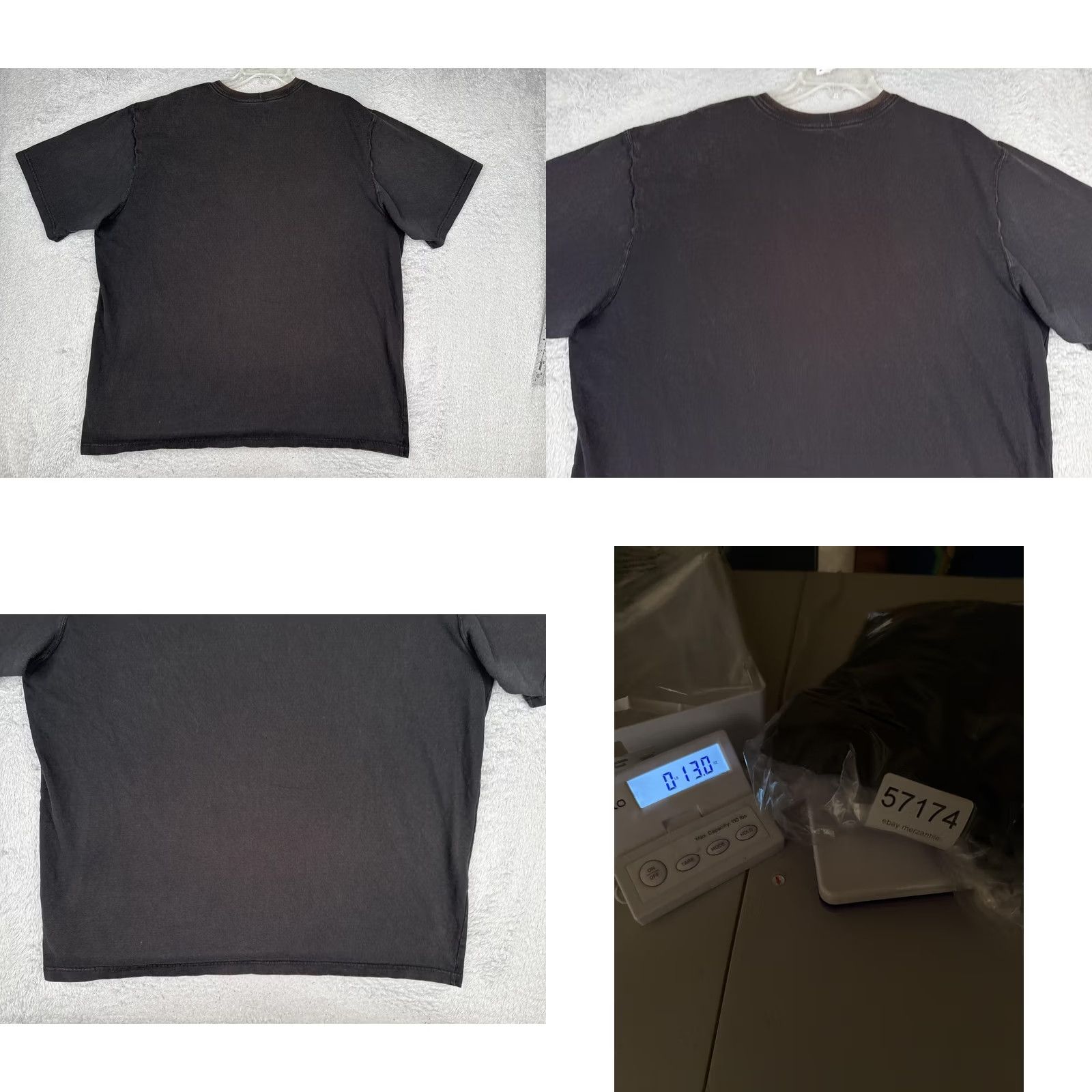 Carhartt Carhartt Shirt Mens 2XL Black Crew Neck Short Sleeve Pocket Tagless K87 Workwear Size US XXL / EU 58 / 5 - 9 Thumbnail