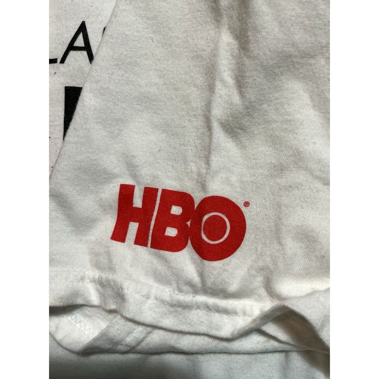 Anvil VINTAGE HBO True Blood 2014 Comic Con True To The Last Drop Graphic S/S T-Shirt XL Men White Graphic Shirt XL Mens White True Blood Comics 2010s Size US XL / EU 56 / 4 - 8 Thumbnail