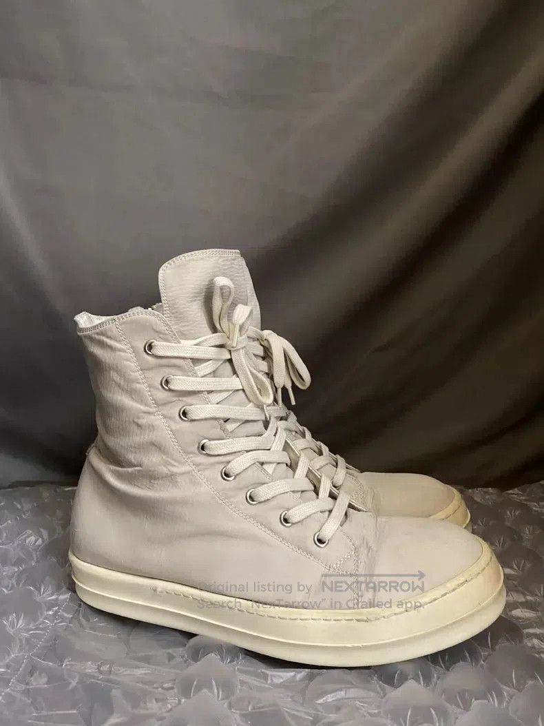 Rick Owens Rick Owens Milk High. Size US 10.5 / EU 43-44 - 3 Thumbnail