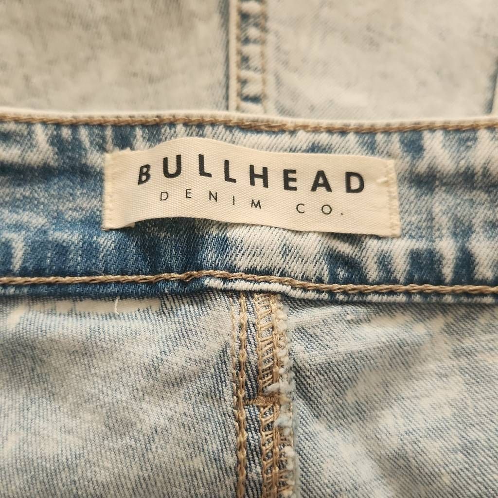 Bullhead Denim Co. Bullhead Denim Women's Size 11 Indigo Blue Light Wash High R Size 32" / US 10 / IT 46 - 2 Thumbnail