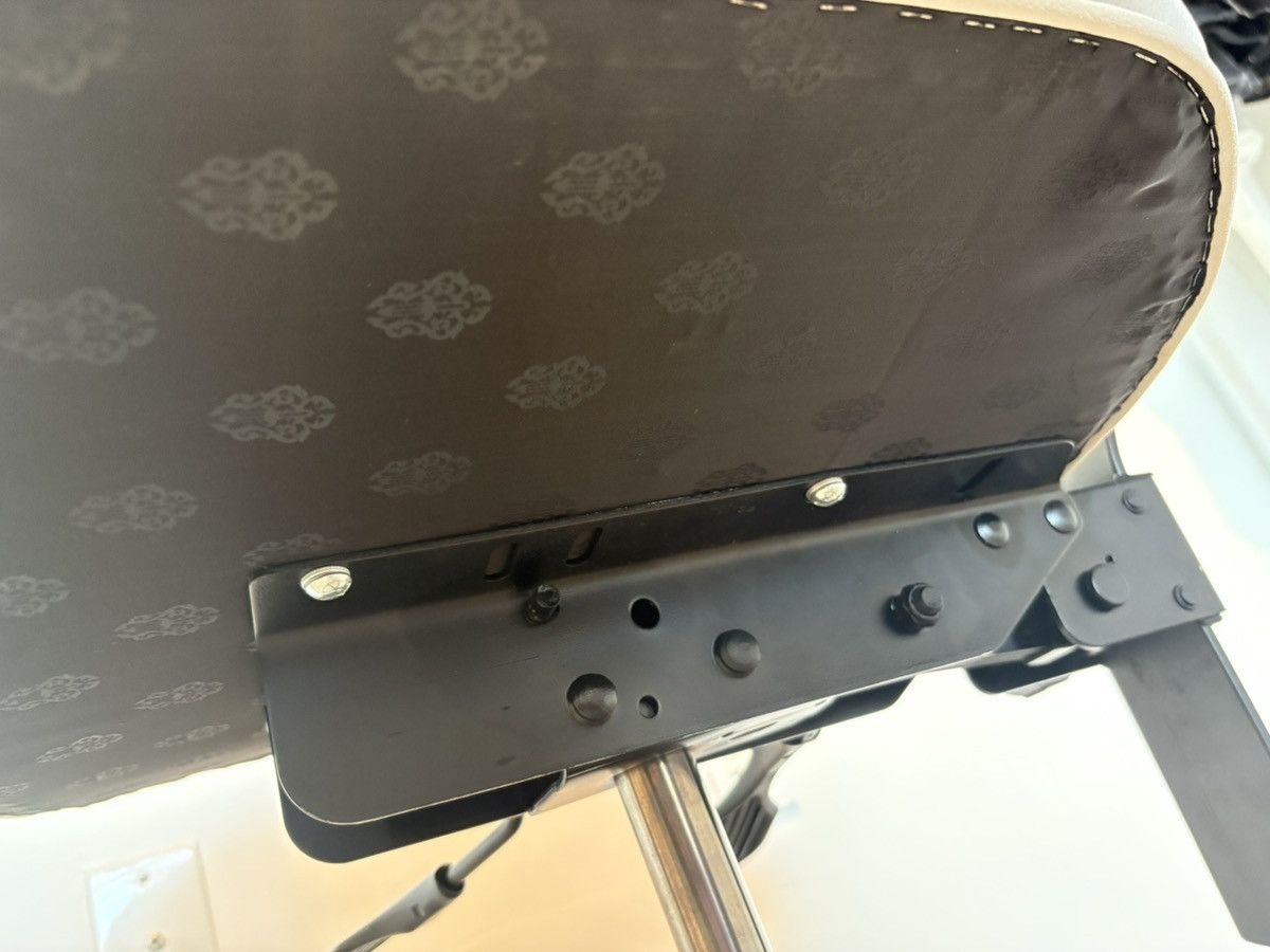 Chrome Hearts CHROME HEARTS 1/1 FUCK CHAIR FLOODED Size ONE SIZE - 11 Thumbnail