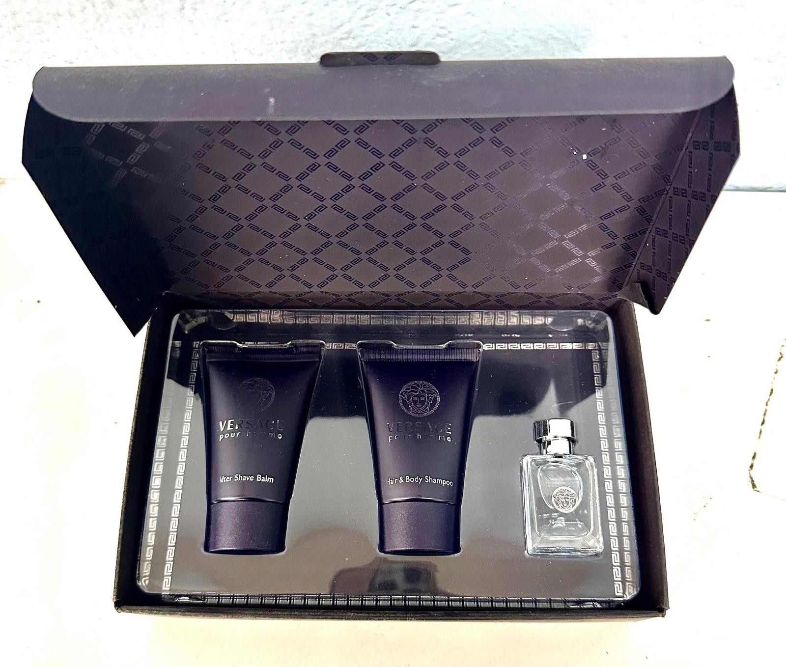 Versace Versace Pour Homme Mini Fragrance Collection 3pc set for men Size ONE SIZE - 1 Thumbnail