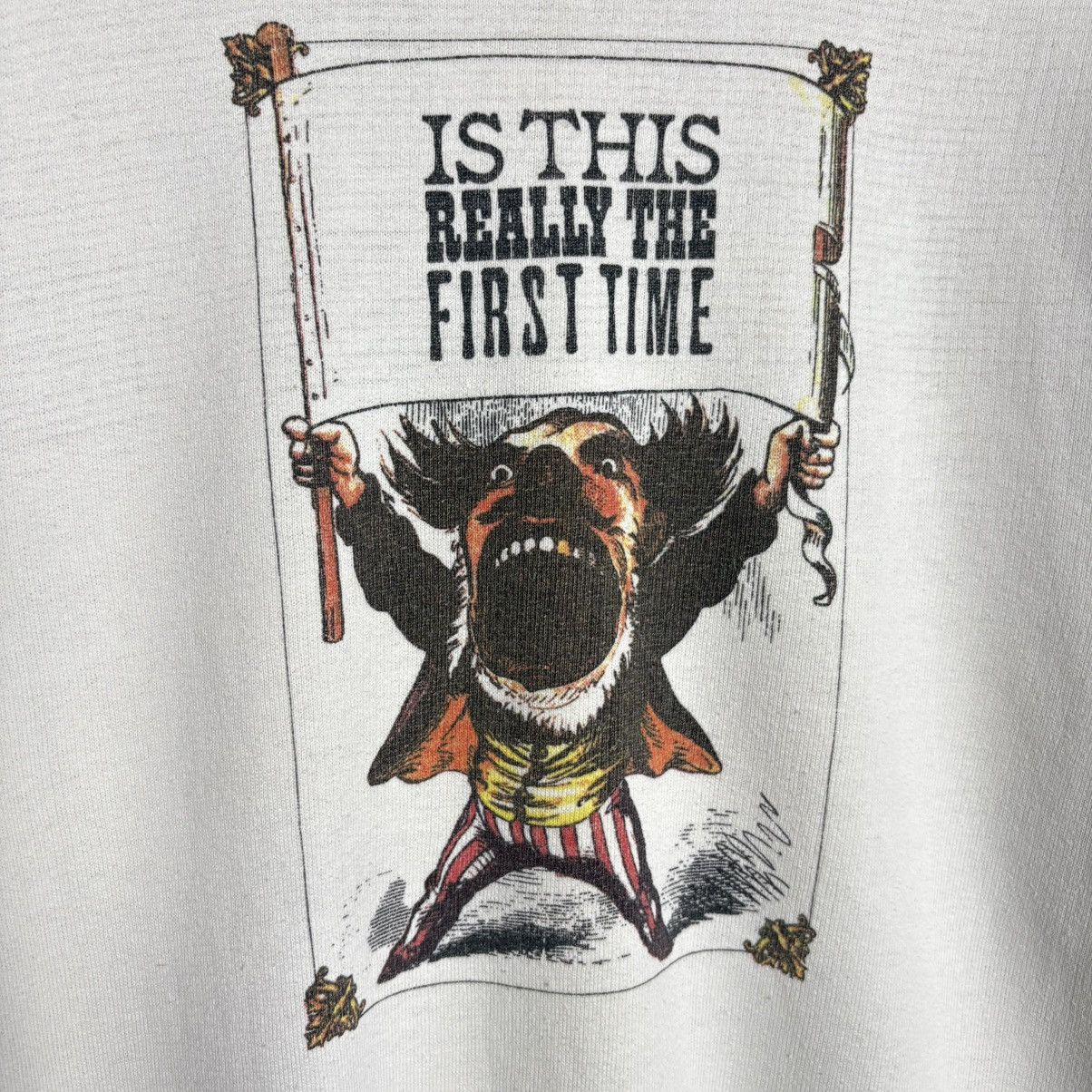 Band Tees Vintage 90s Is This Really The First Time Sweatshirt Size US L / EU 52-54 / 3 - 2 Thumbnail