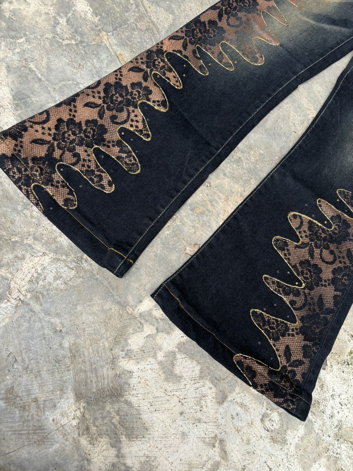 Flare Jeans G.Jon Jeans Ifsixwasnine Lgb Style Bootcut