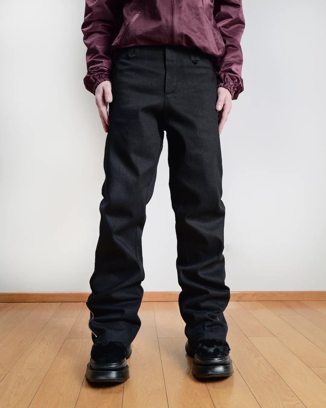 Other UNMERE FLARED PANTS Size US 30 / EU 46 - 4 Thumbnail