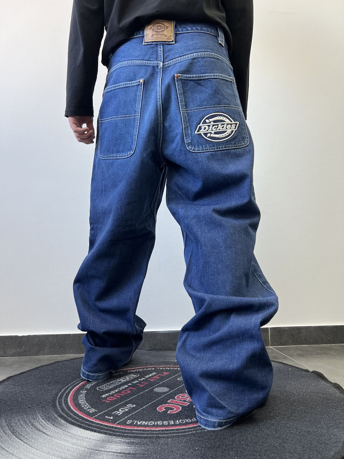 Crazy Vintage Dickies Baggy Y2K Skater Jeans