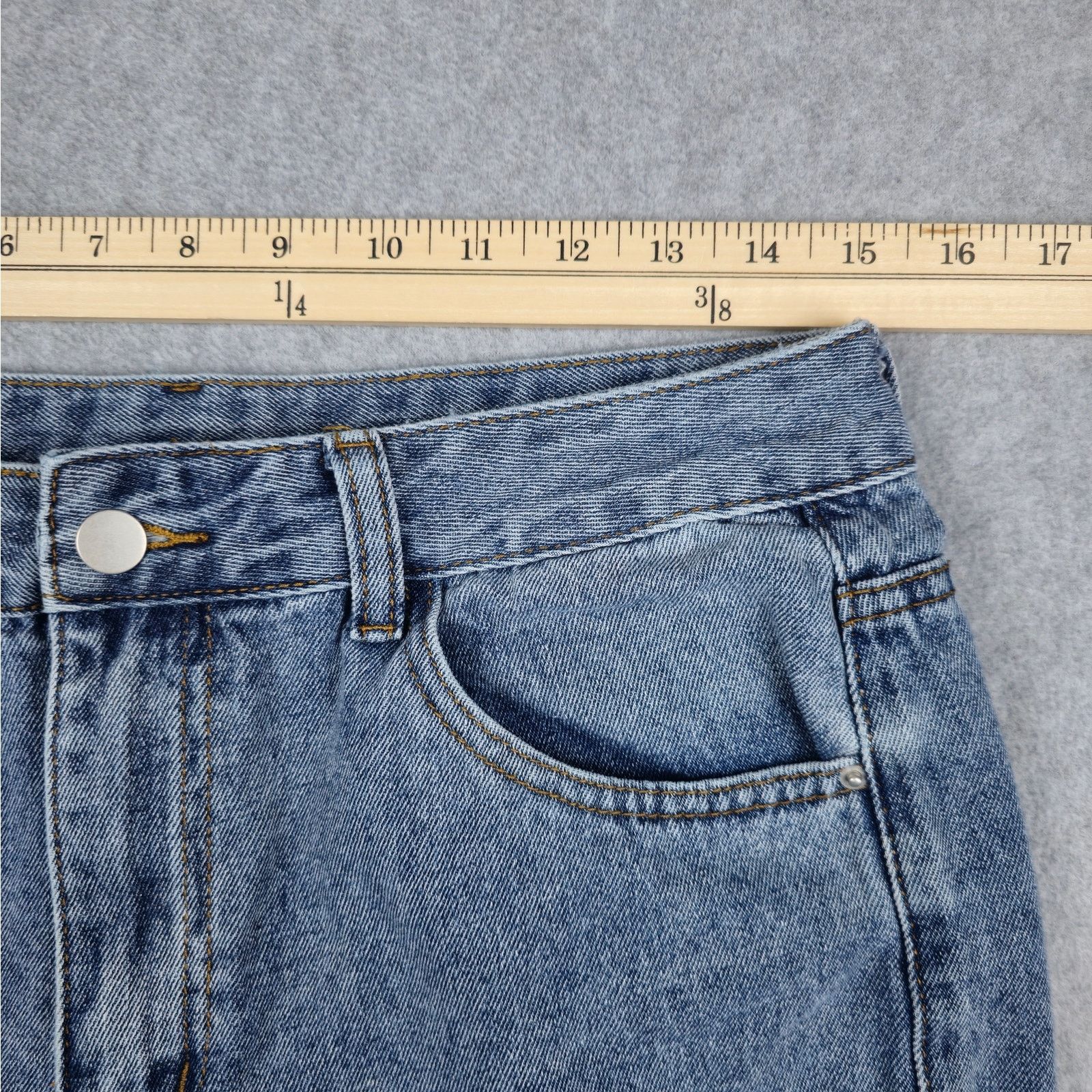 Shein Shein Womens Size 30x29 High Waist Jeans Size 30" / US 8 / IT 44 - 8 Thumbnail