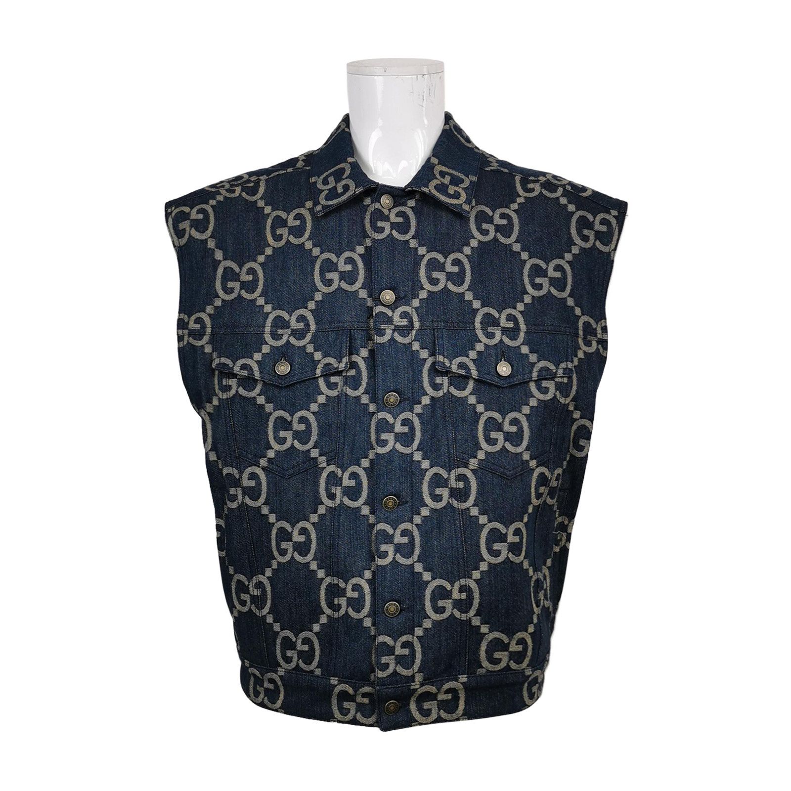 Gucci Gucci Men l Vests Size US L / EU 52-54 / 3 - 1 Thumbnail