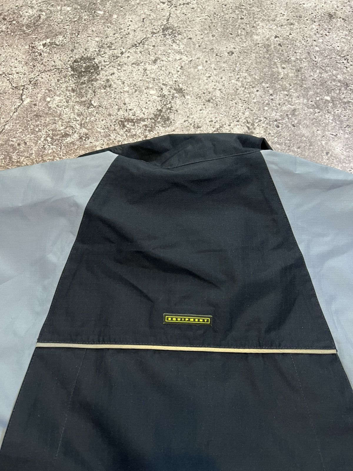 Adidas Vintage Adidas equipment Track jacket Nylon Drill Y2K Size US S / EU 44-46 / 1 - 10 Thumbnail