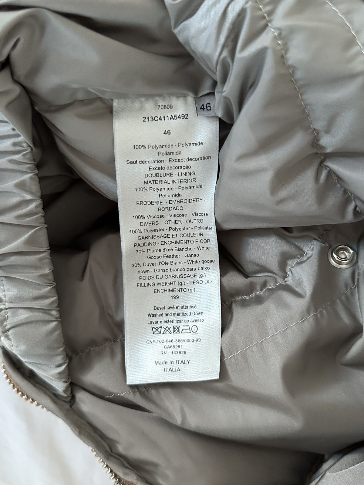 Dior Christian dior leopard men’s bomber down jacket Size US S / EU 44-46 / 1 - 10 Thumbnail