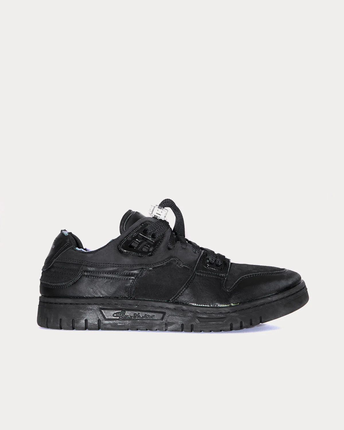 Acne Studios Acne Studios Distressed Basket Sneaker Size US 10 / EU 43 - 7 Thumbnail