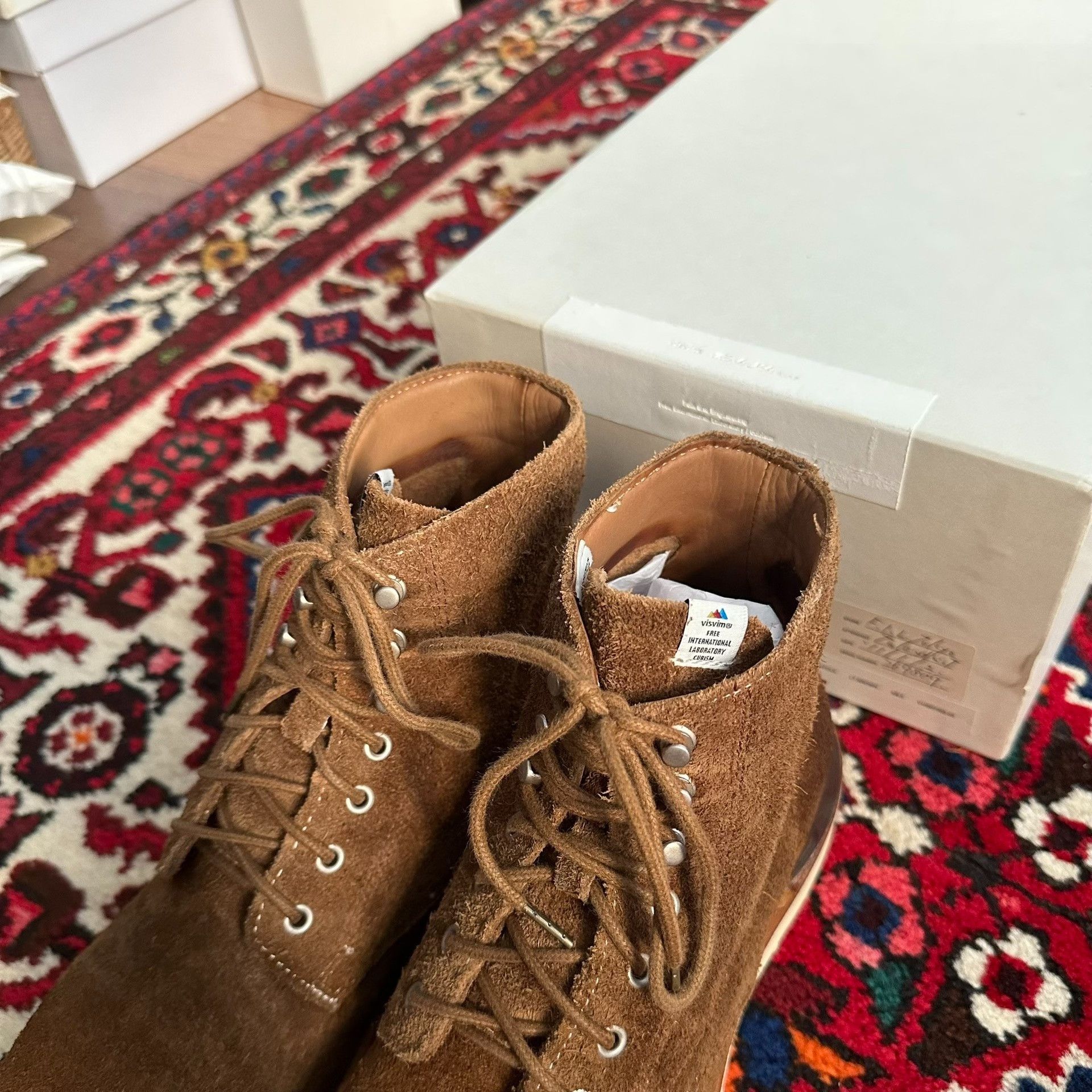 Visvim visvim 10ss Virgil Suede Boots Size US 9.5 / EU 42-43 - 3 Thumbnail
