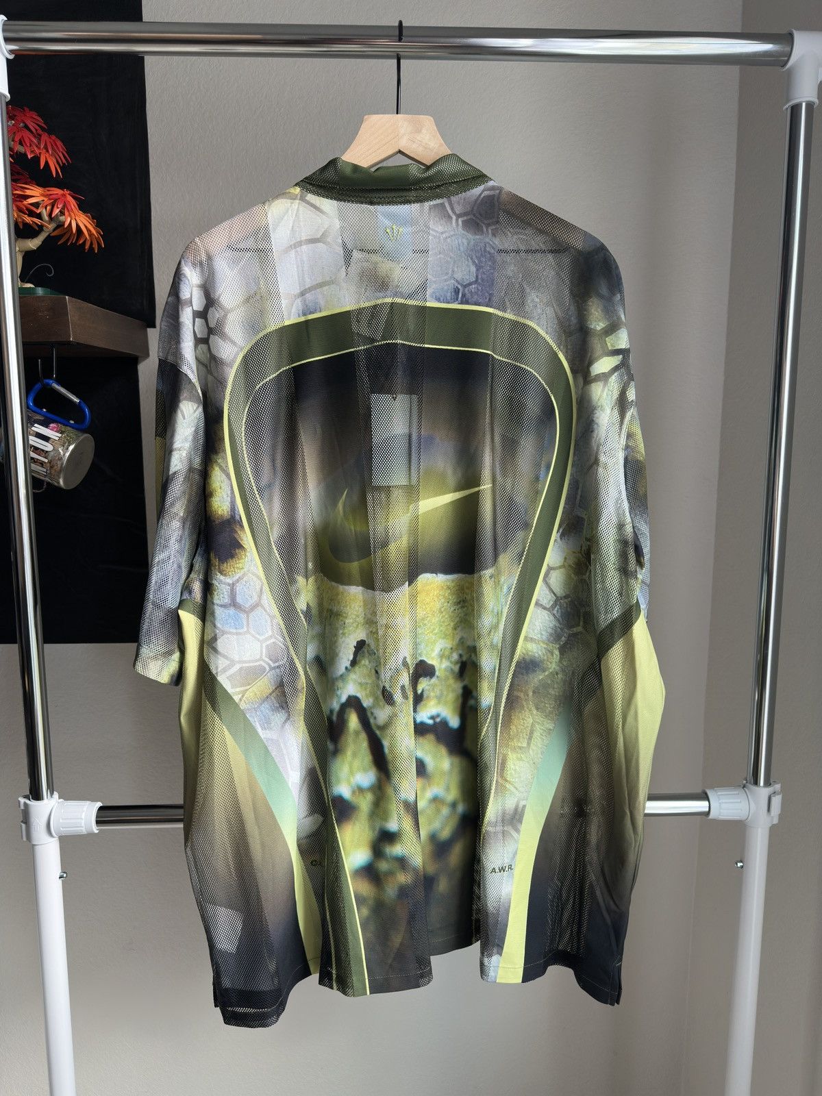 NOCTA Tito Neeks Button Up Shirt Size US XXL / EU 58 / 5 - 2 Thumbnail