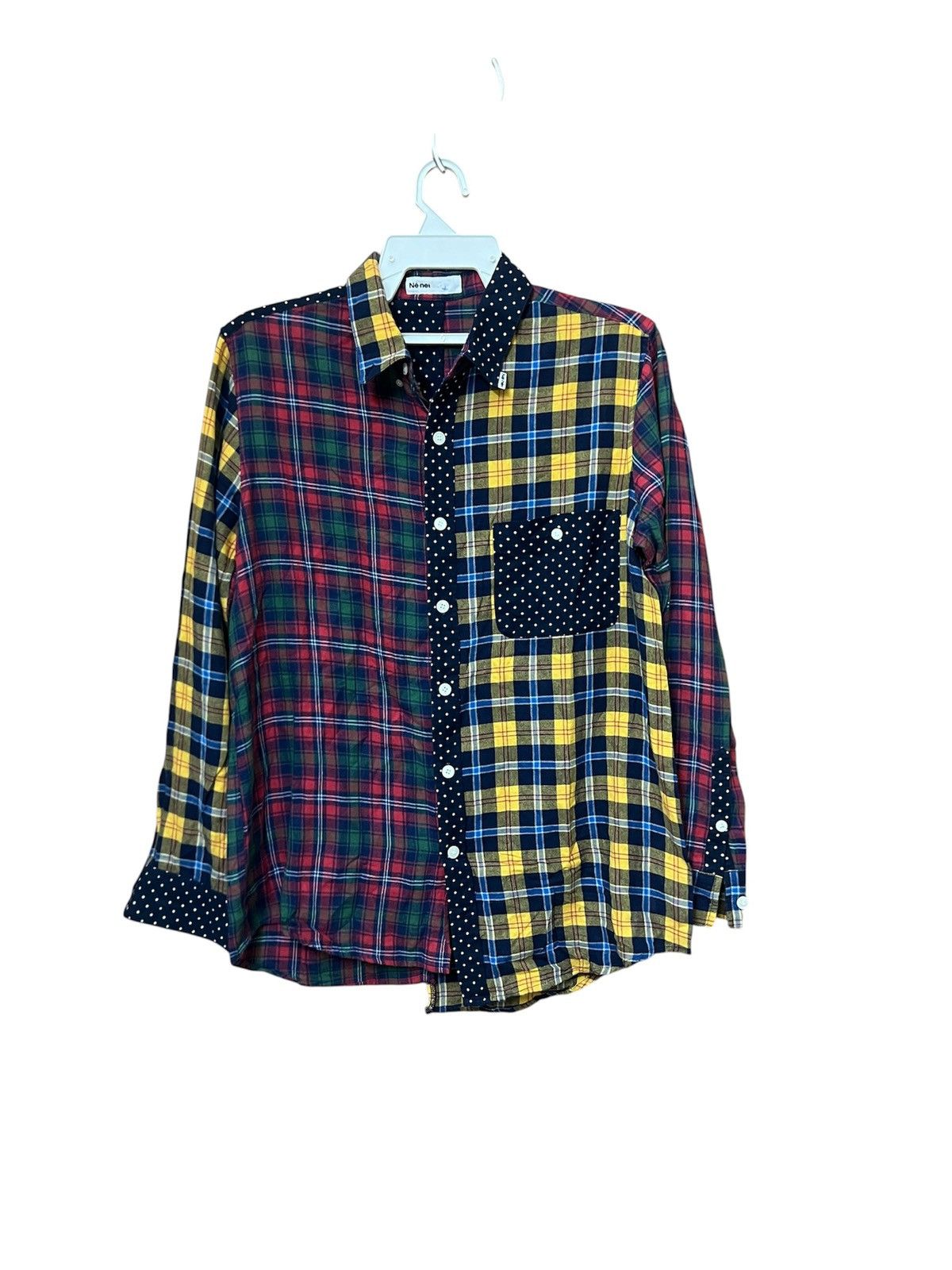 Ne-Net Ne-net multicolor shirt Size US M / EU 48-50 / 2 - 1 Thumbnail