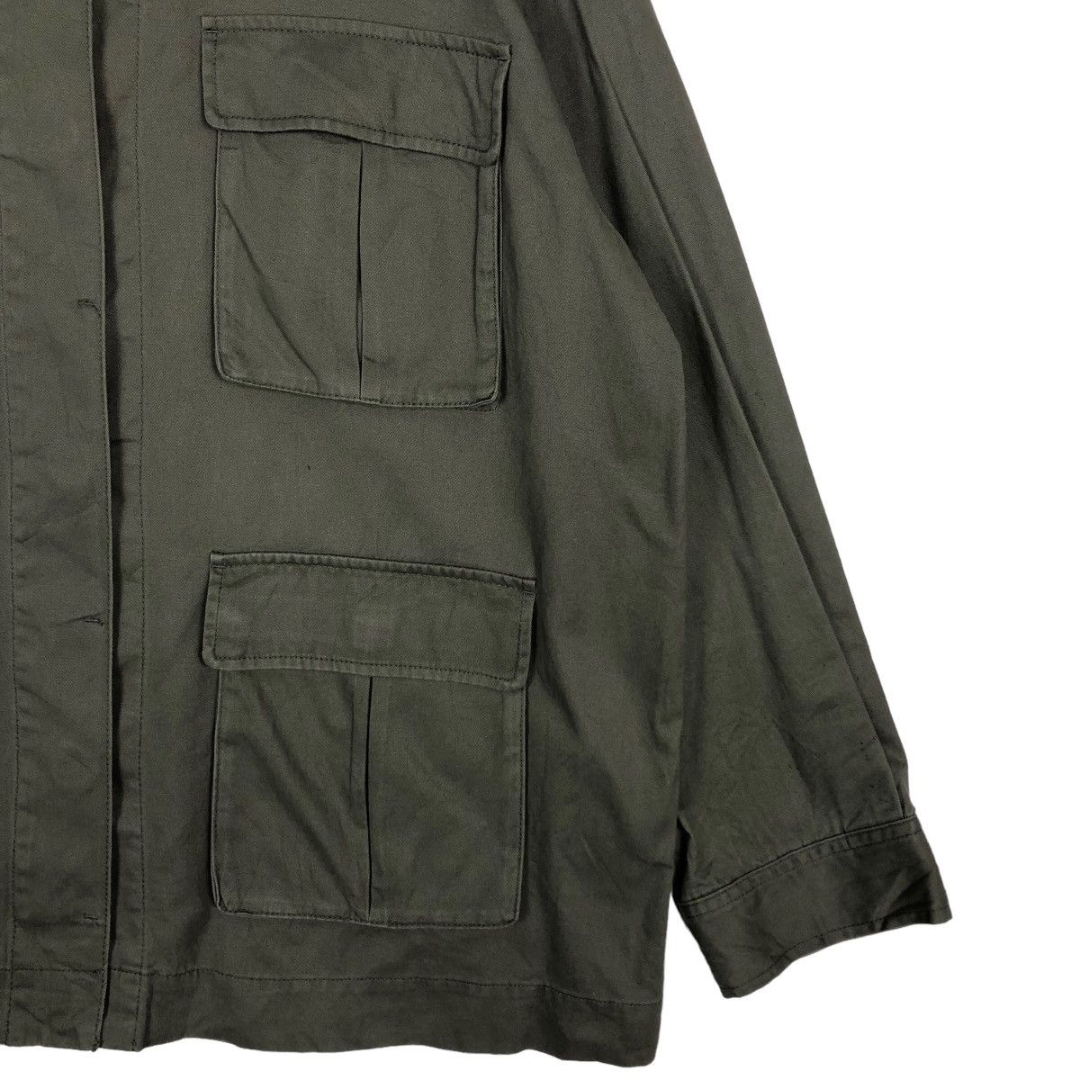 Japanese Brand 🔥Vtg Chore Jacket Military GU Japan Issey Miyake Size US XL / EU 56 / 4 - 4 Thumbnail