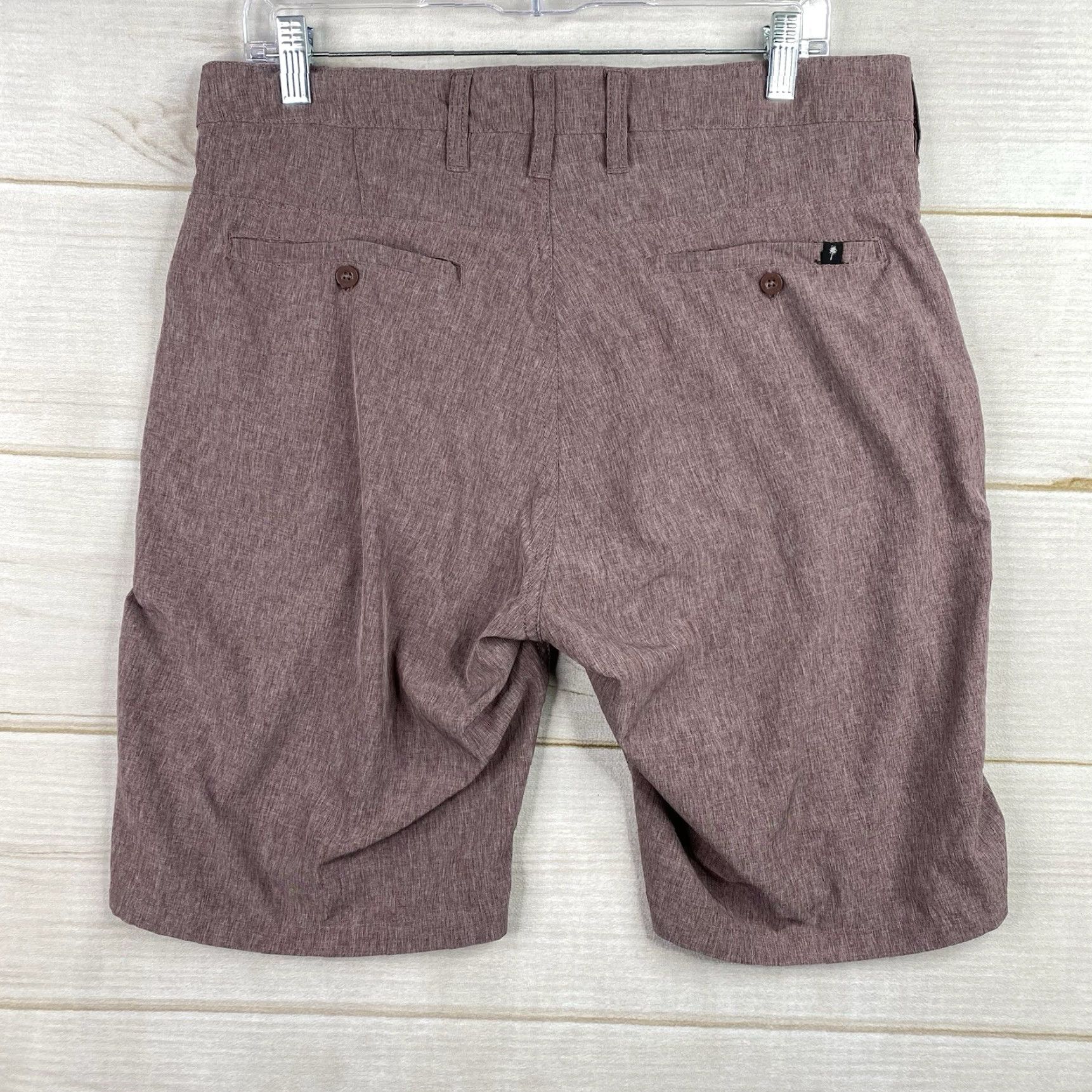 Vintage Trunks Mens Shorts Trunks Mens Multi Functional Shorts Size 32 Pink Board Swim Trunks Golf Casual Size US 32 / EU 48 - 6 Thumbnail