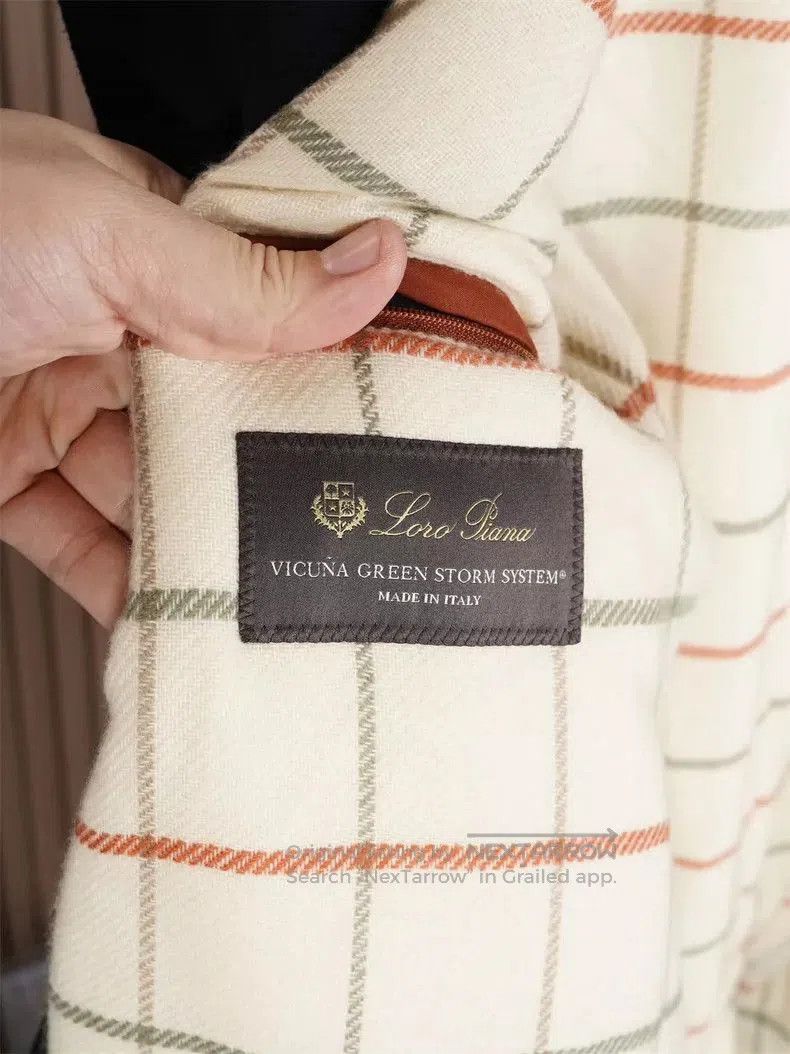 Loro Piana Loro Piana Vicuna Wool Men's Coat. Size US M / EU 48-50 / 2 - 4 Thumbnail