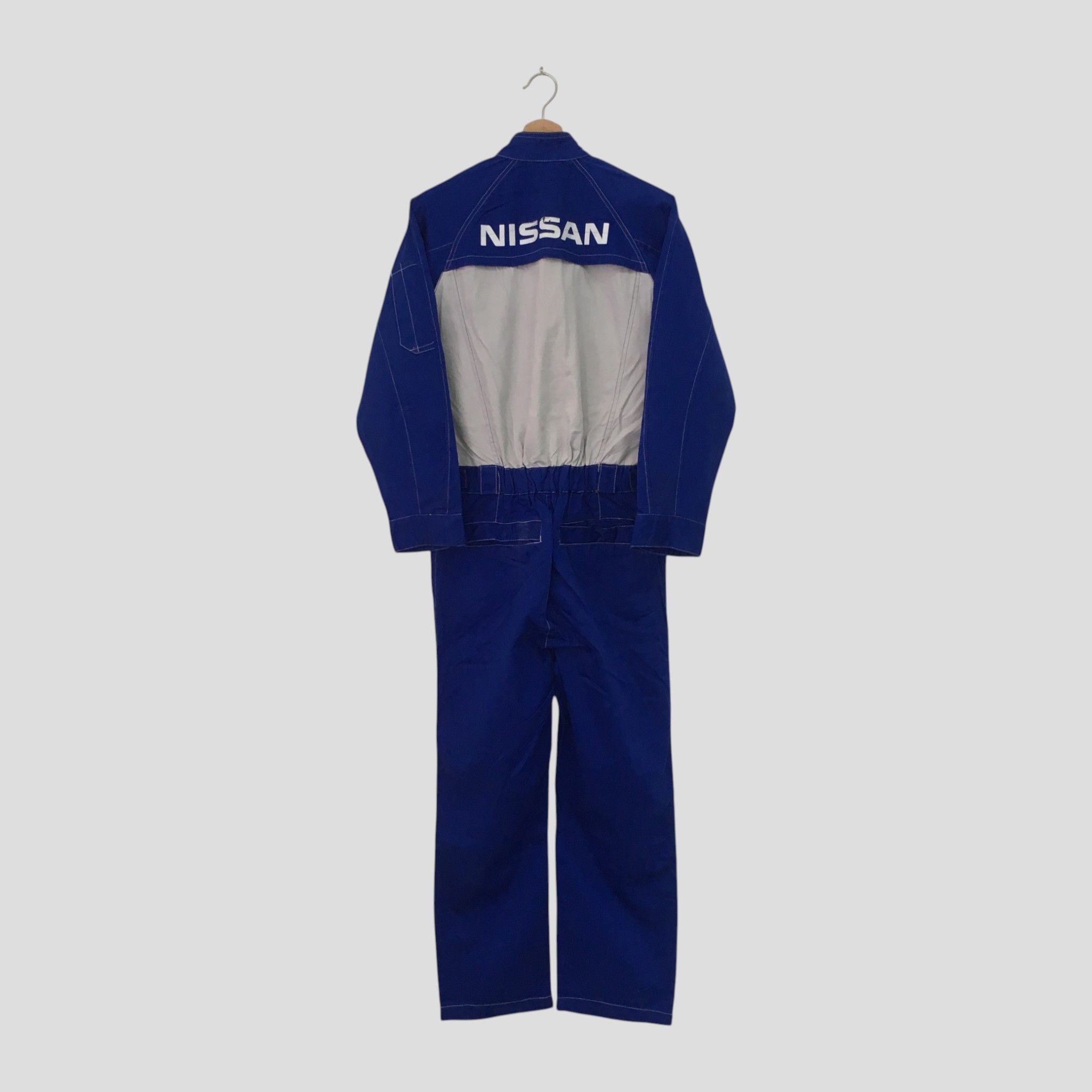 Nissan Size M Nissan Overall jacket - 1761 Size US M / EU 48-50 / 2 - 2 Thumbnail
