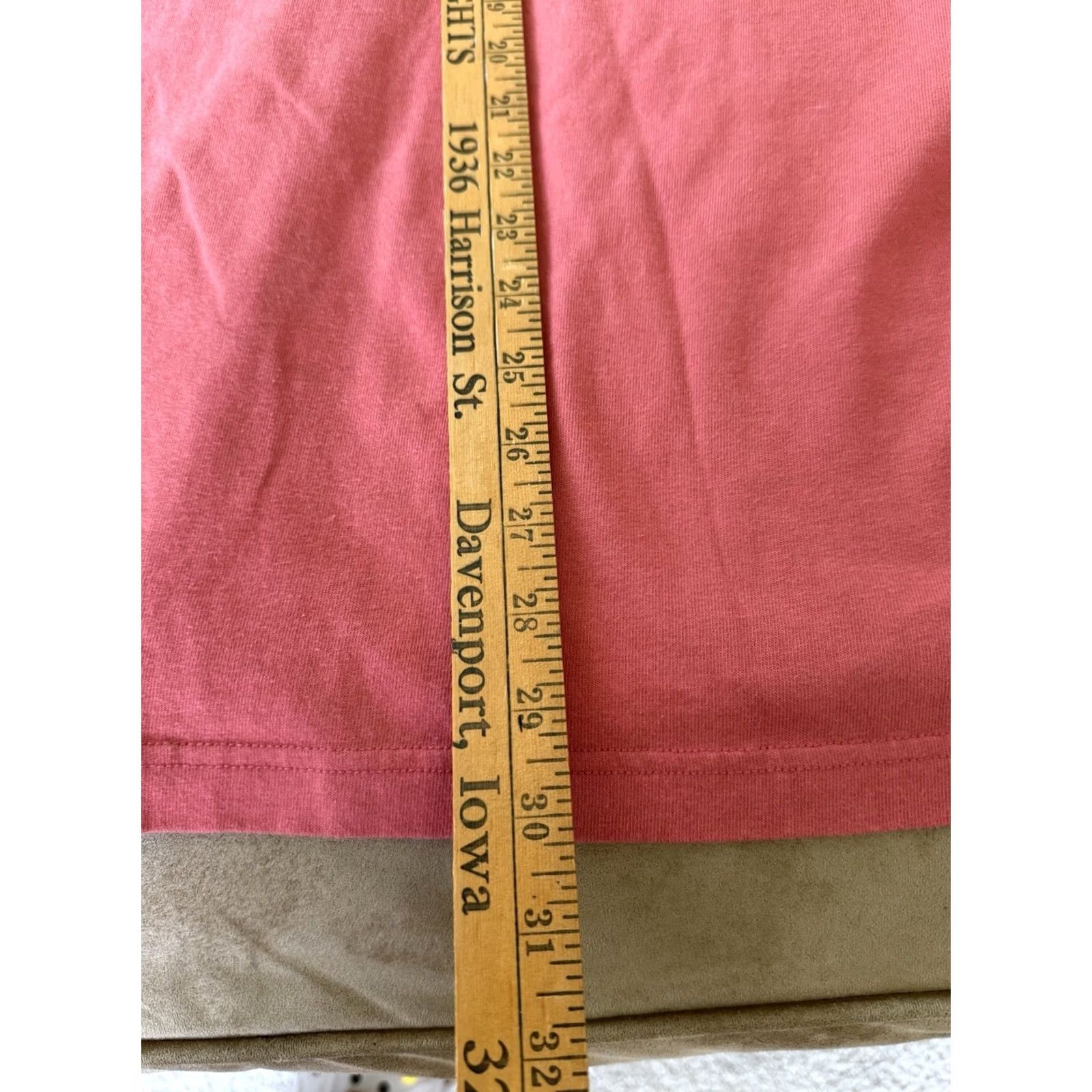 Vintage Duluth Mens T-Shirt Long Sleeve Crew Neck Coral 3XL Knit Cotton Workwear Hunt Fish Camp Casual Shirts Mens Size US XXL / EU 58 / 5 - 7 Thumbnail