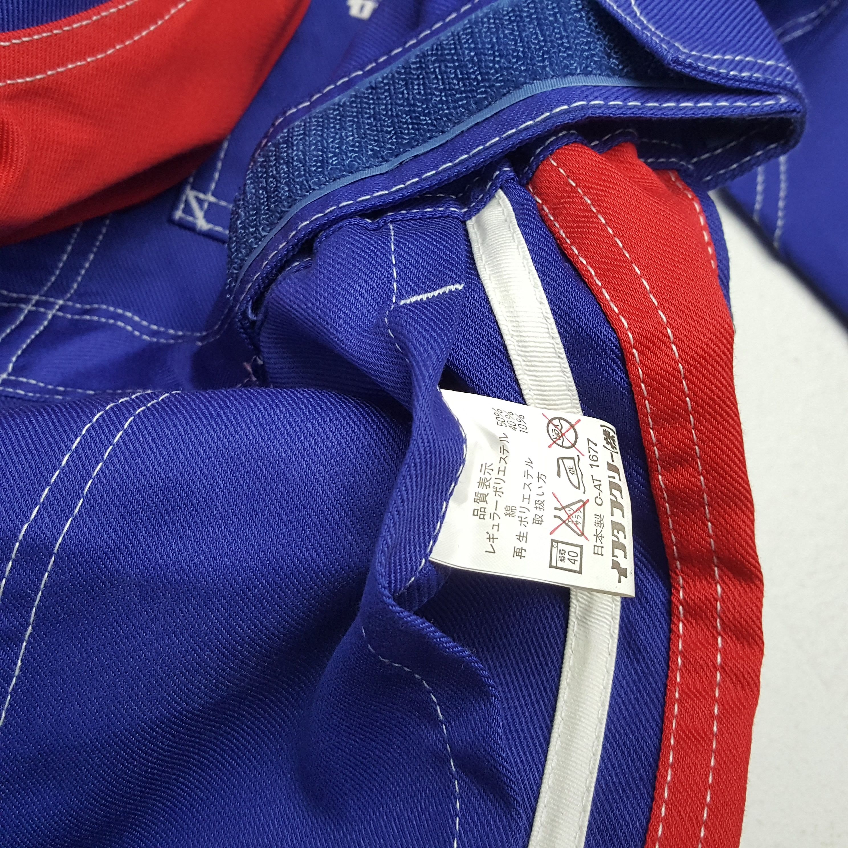 Japanese Brand × Vintage TOYOTA TOYOPET TECNO Motorsports Racing Coverall Jacket Size US S / EU 44-46 / 1 - 12 Thumbnail
