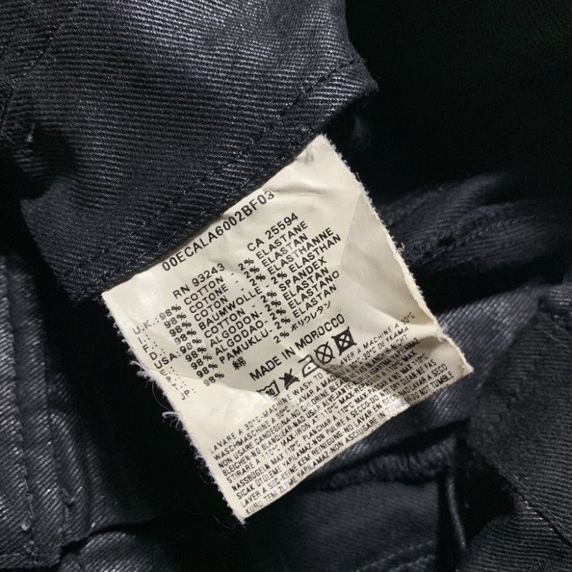 Diesel 2000s RARE DIESEL OVERALL SHORT SKIRT PUNK GOTHIC STYLE Size US 26 / EU 42 - 15 Thumbnail