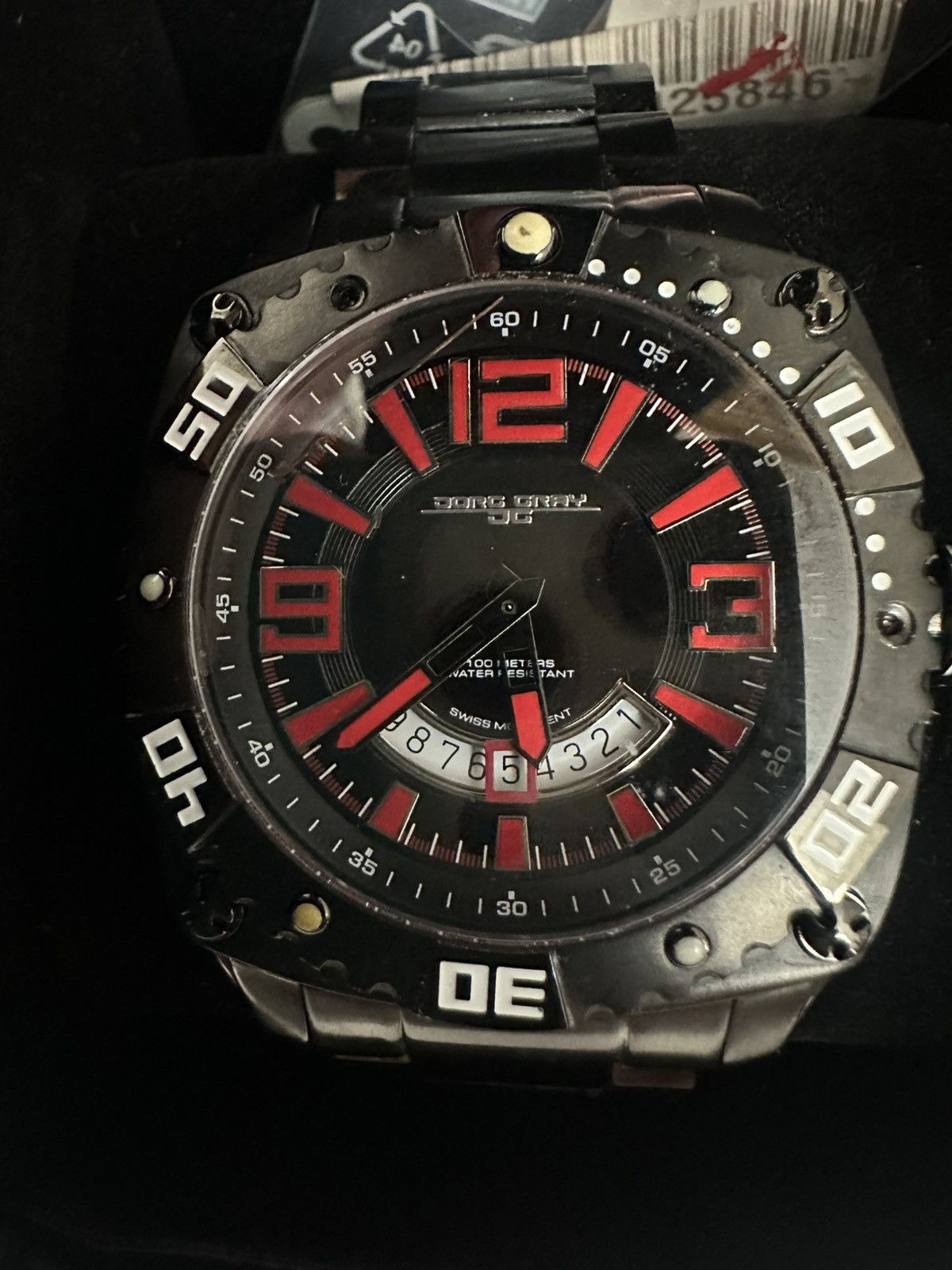Other Jorg Gray JG9800-24 Men's Watch Size ONE SIZE - 1 Thumbnail