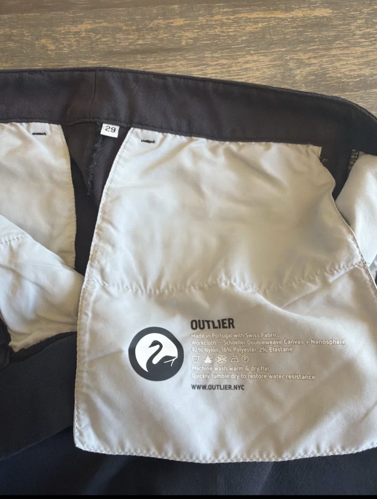 Outlier Og Climbers — Dark Navy - Bnwot in Black, Men's (Size 29) — image 3 of 3