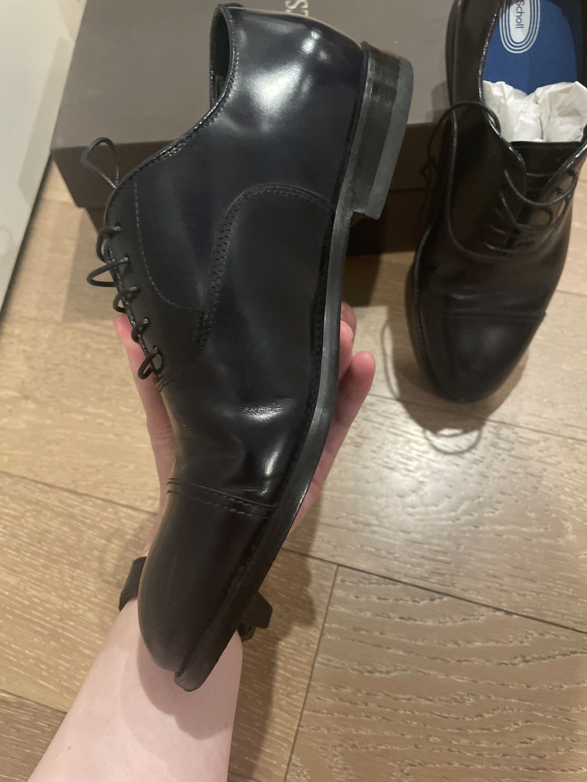 Doucal's Doucals Derby lace-up scarpa uomo Size US 6 / EU 39 - 3 Thumbnail