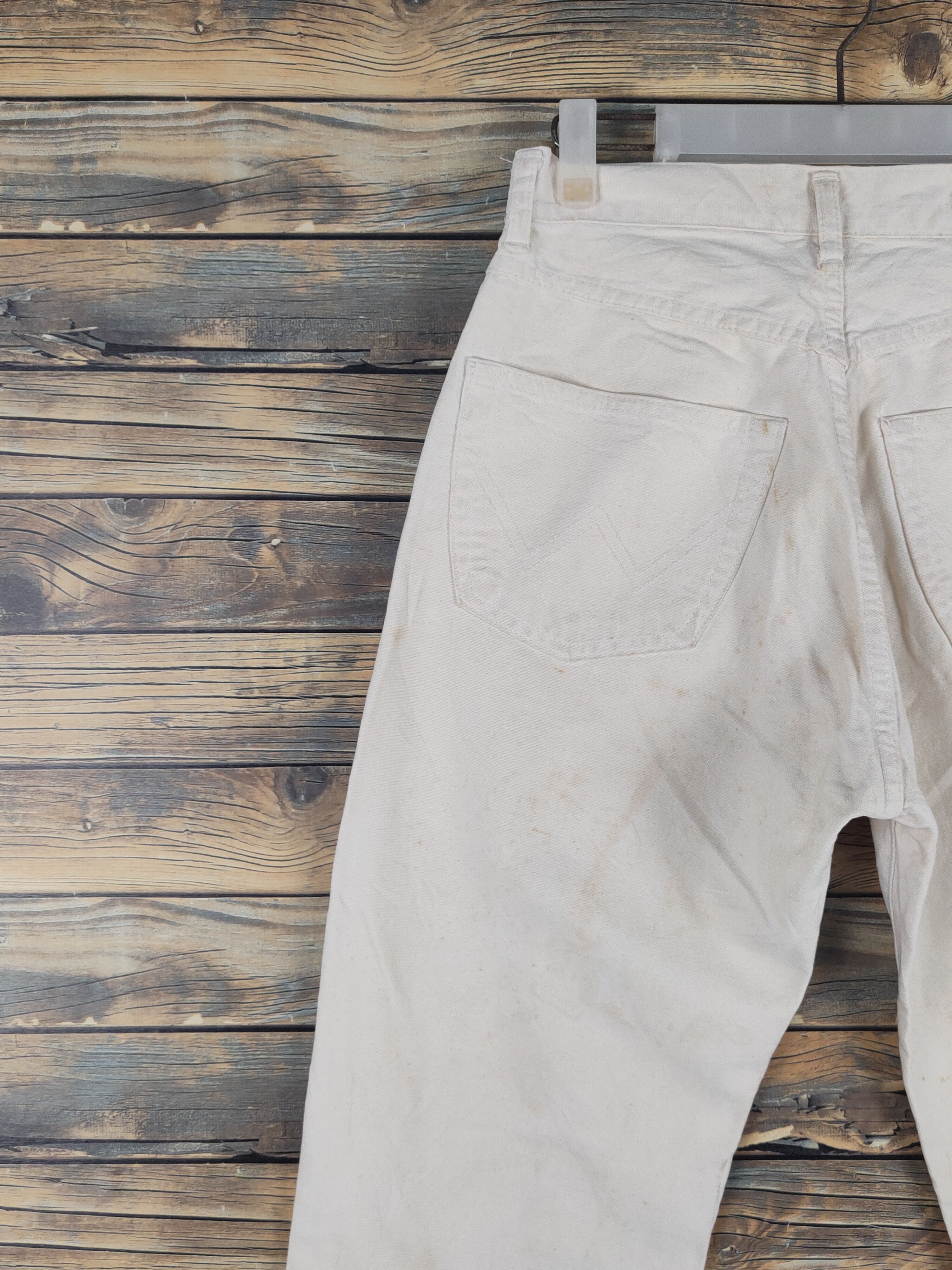 Edwin Edwin Cream Multipocket Casual Pants #W1321 Size US 28 / EU 44 - 8 Thumbnail