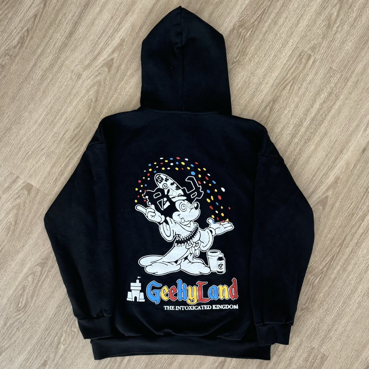 Streetwear REALLY RICH KANKAN GEEKYLAND THE INTOXICATED KINGDOM