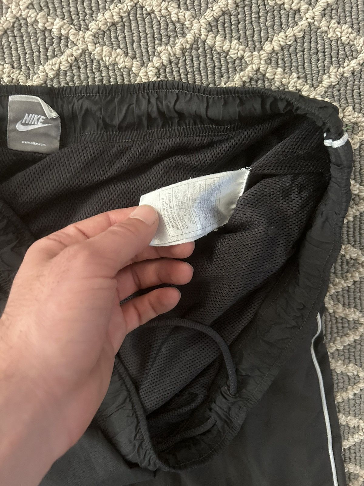 Nike Grey Nike Track Pants Size US 30 / EU 46 - 5 Thumbnail
