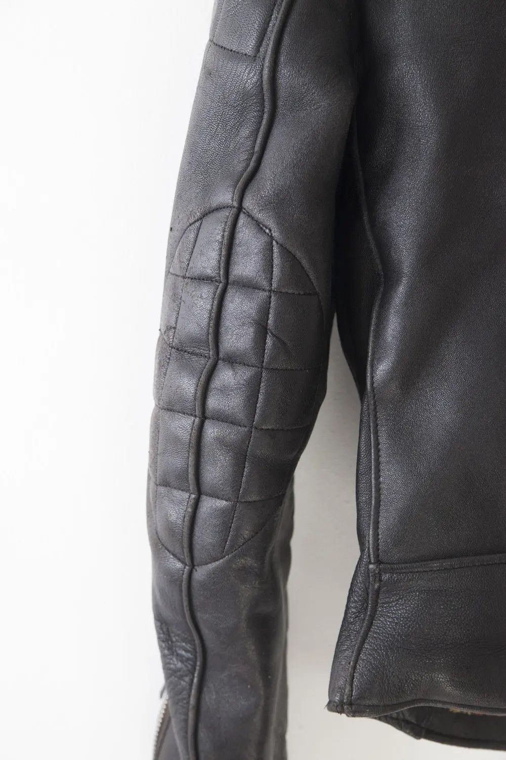 Vintage Vintage 1980's black leather biker jacket Size US S / EU 44-46 / 1 - 7 Thumbnail