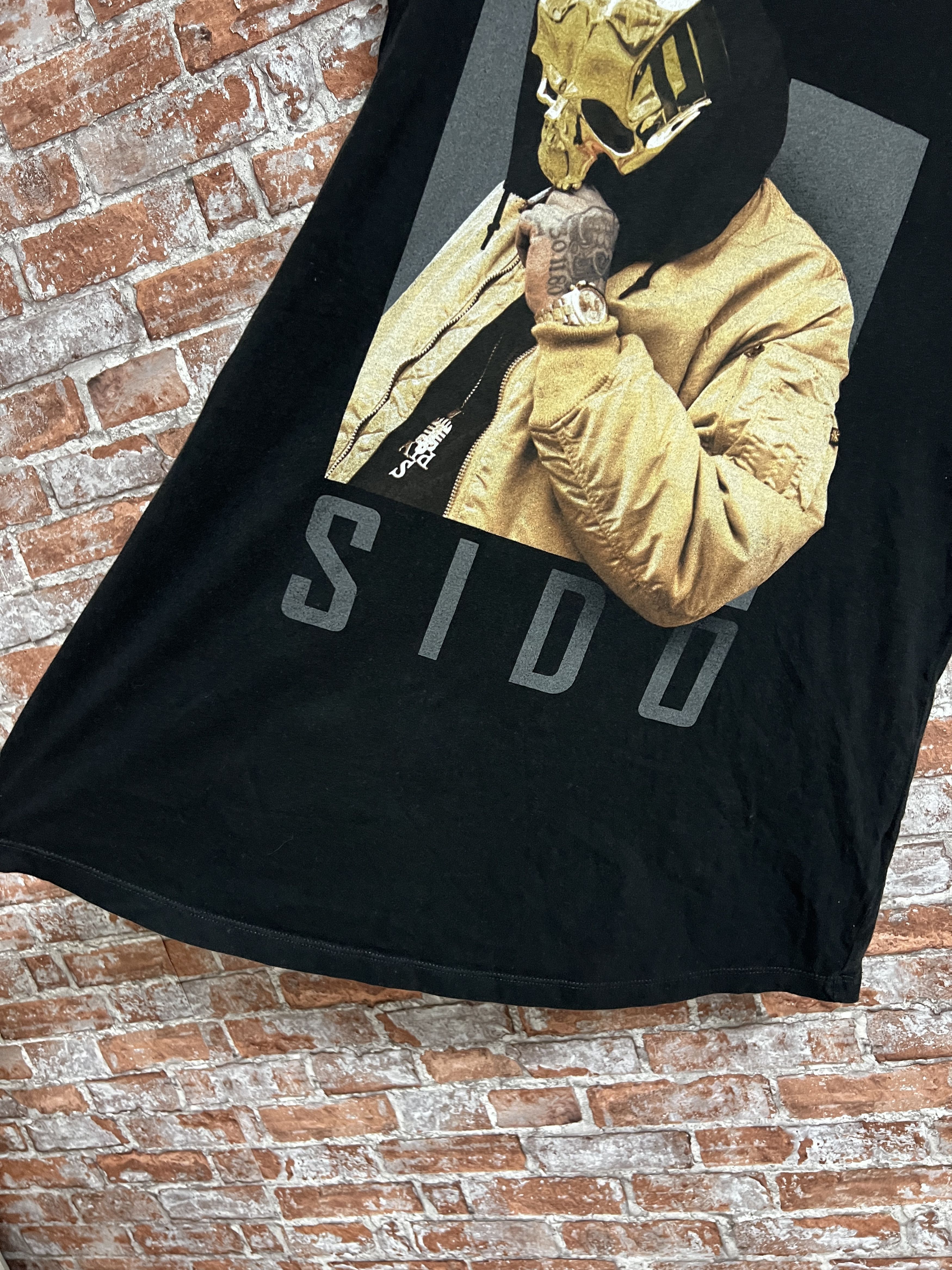 Band Tees Vintage 2000s Sido Rap Continental Tag T-shirt Size US L / EU 52-54 / 3 - 8 Thumbnail
