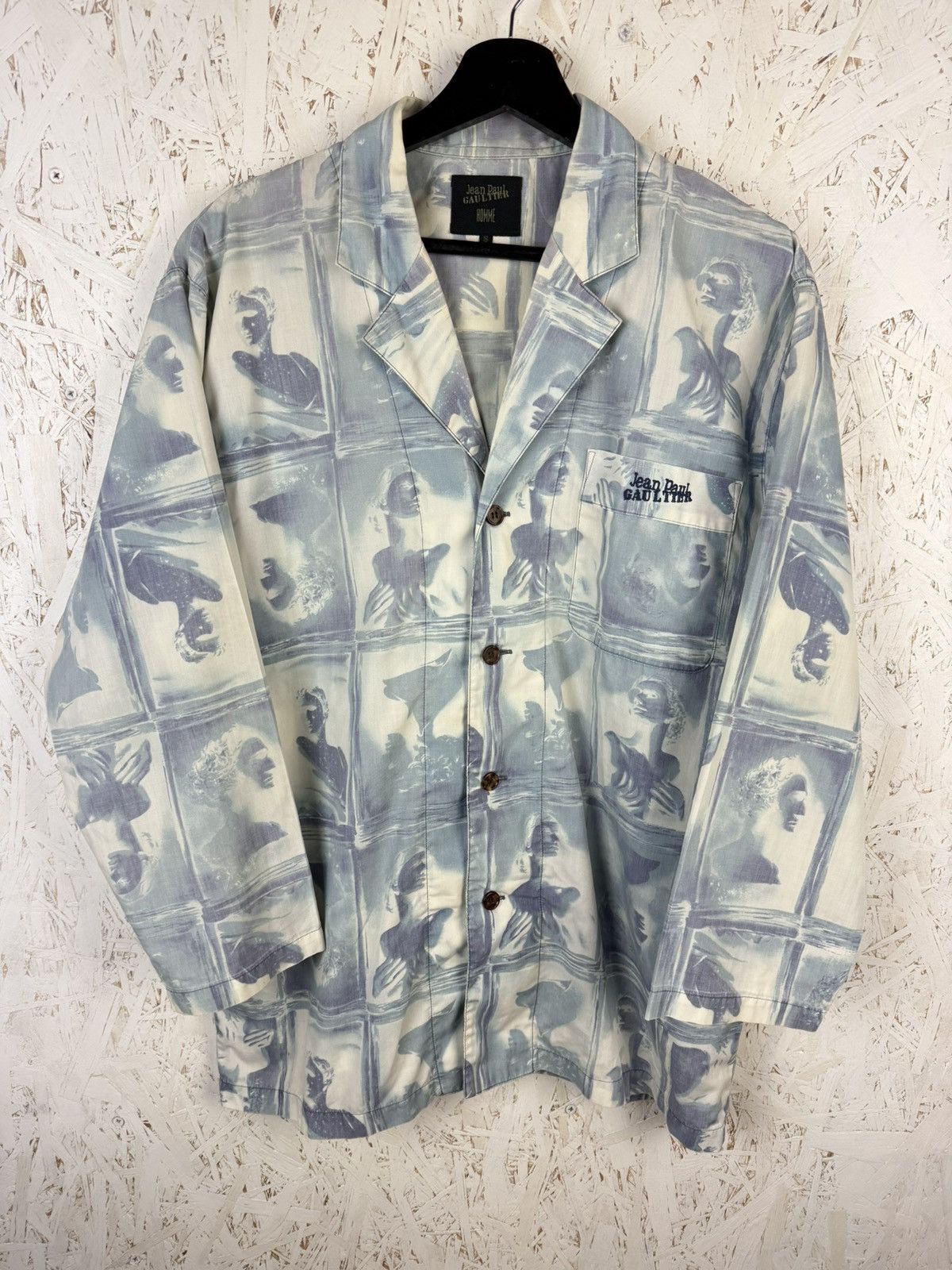 Jean Paul Gaultier Vintage Jean Paul Gaultier Sculptures AOP Pyjama Set Size US M / EU 48-50 / 2 - 5 Thumbnail